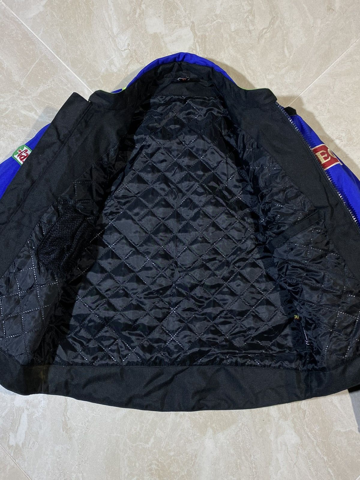 Other 🔥 Y2K MOVISTAR RACING JACKET MOTO GP VR46 STYLE VIBES Size US M / EU 48-50 / 2 - 15 Thumbnail