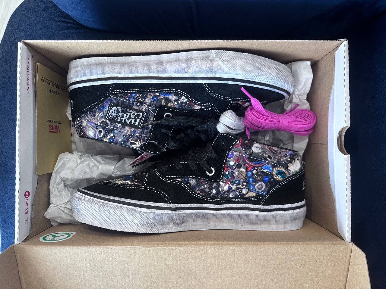 Supreme × Vans Supreme x Mike Kelley x Vans Size US 9.5 / EU 42-43 - 8 Thumbnail