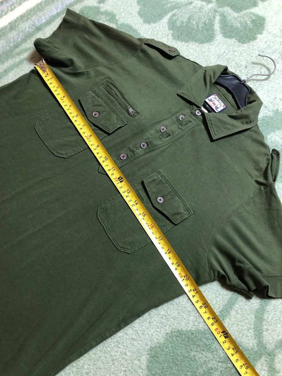 Diesel Diesel Polo Size US L / EU 52-54 / 3 - 11 Thumbnail