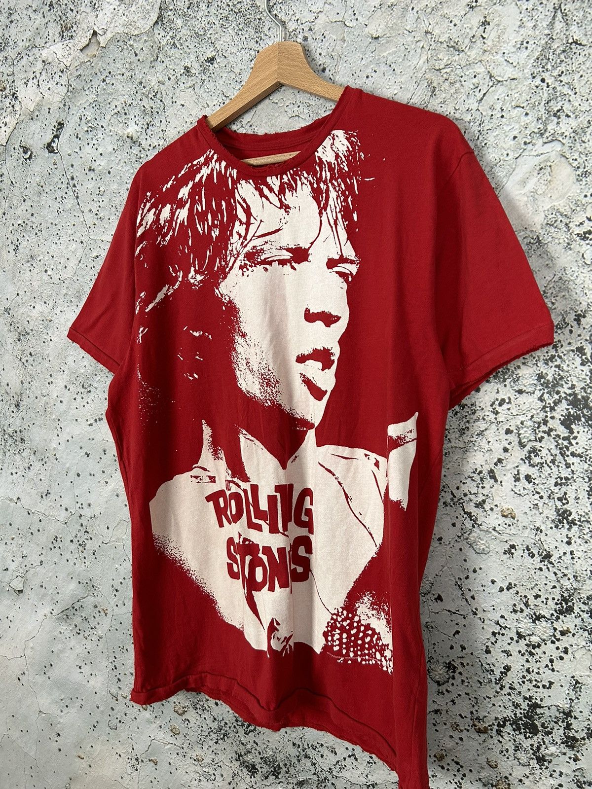 Band Tees Vintage The Rolling Stones Rock Band Tee Full Printed AOP Size US XL / EU 56 / 4 - 2 Thumbnail