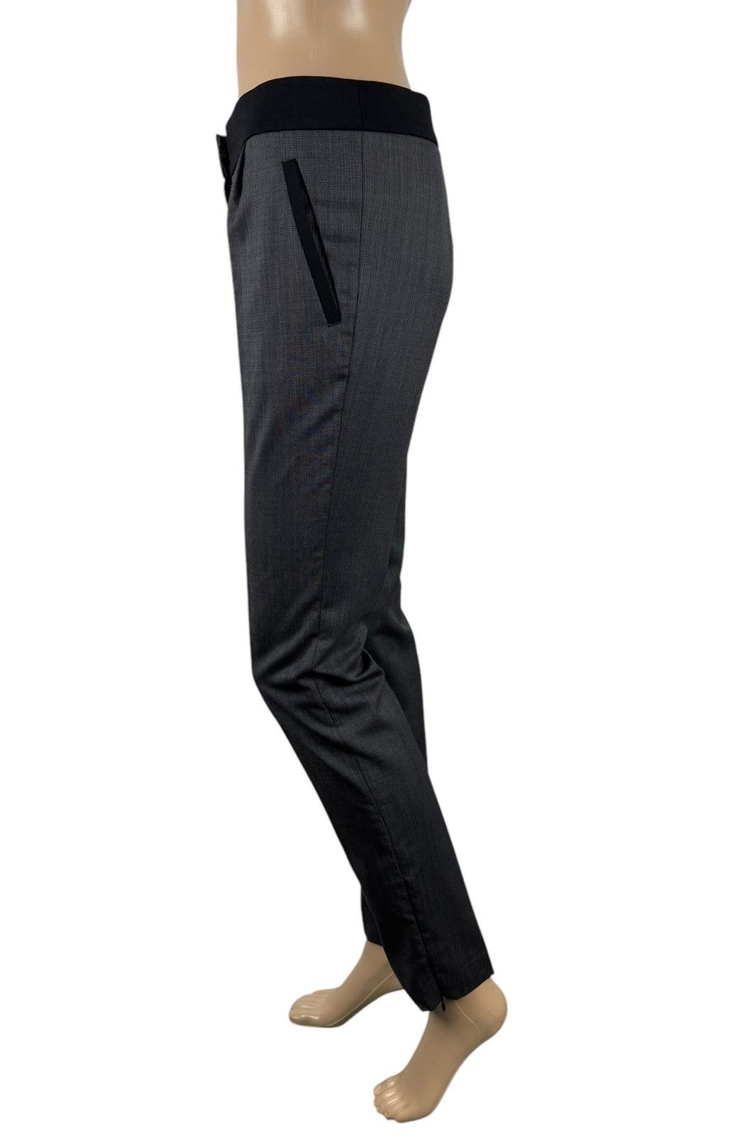 Balenciaga Balenciaga Paris Wool Dress Pants Ankle Zip size 34 Size 24" / US 00 / IT 34 - 4 Thumbnail
