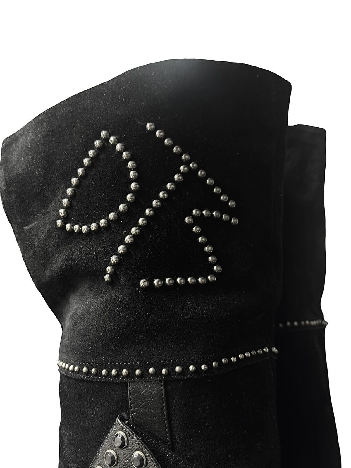 Cowboy Equipment Vintage El Dantes over-the-knee high boots Size 37 Size US 7 / IT 37 - 4 Thumbnail