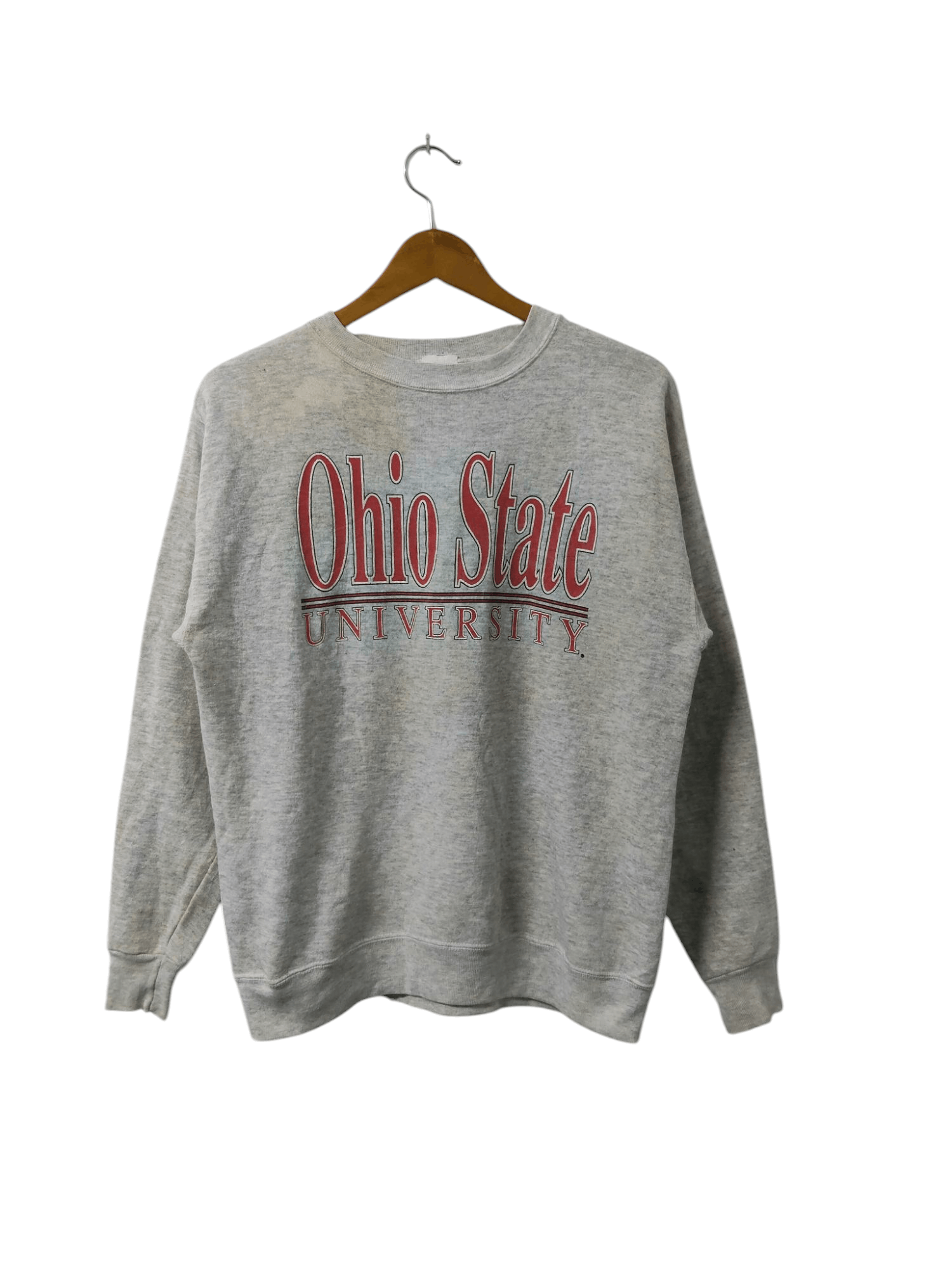 Vintage vintage 90s OHIO STATE UNIVERSITY sweatshirt Size US M / EU 48-50 / 2 - 1 Thumbnail