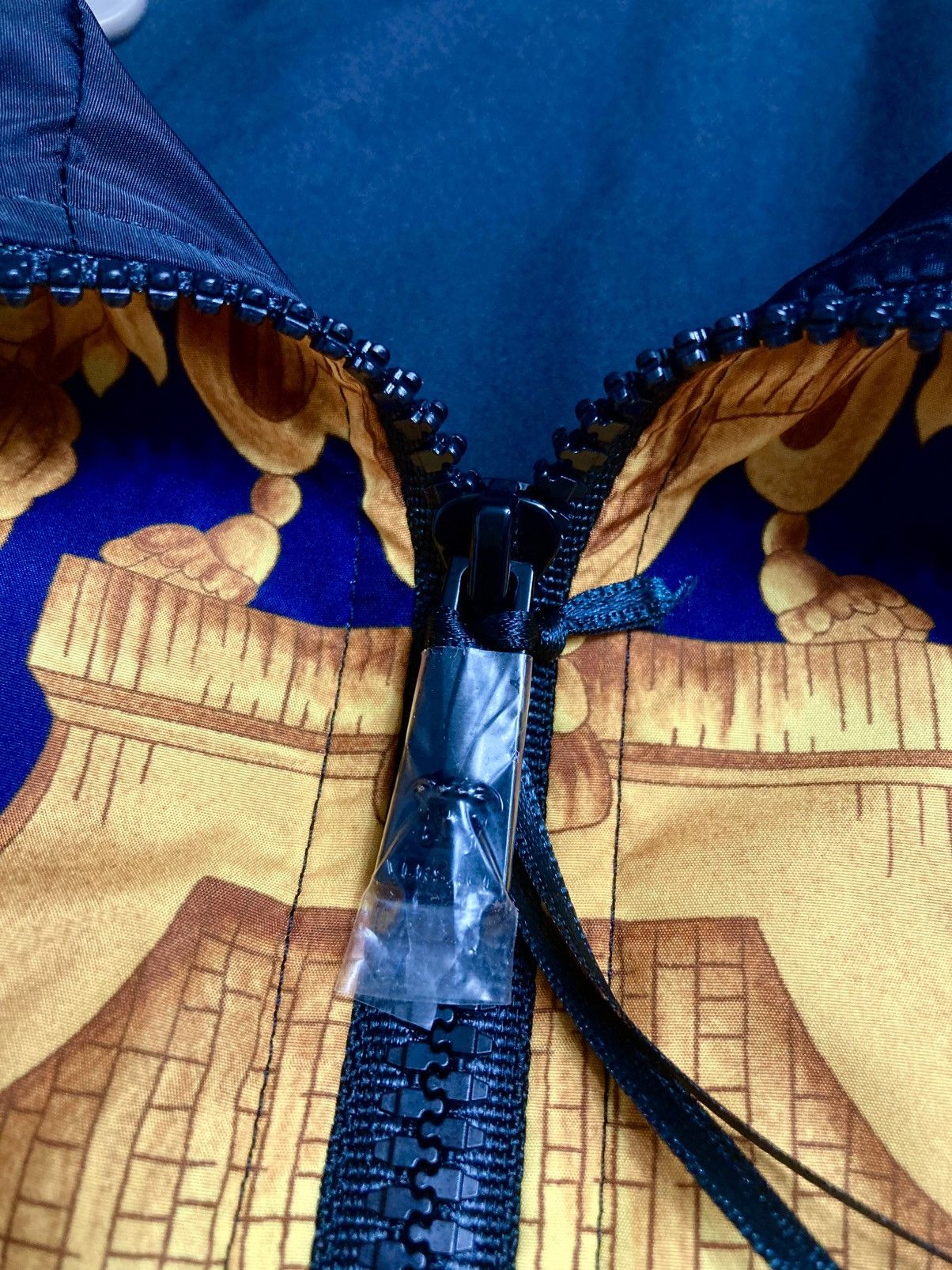 Versace Versace Mens Mainline Baroque Jacket Size 48 Size US M / EU 48-50 / 2 - 7 Thumbnail