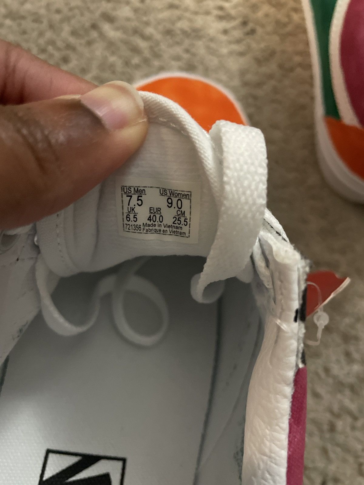 Vans Custom Old Skool Vans Size US 7.5 / EU 40-41 - 7 Thumbnail