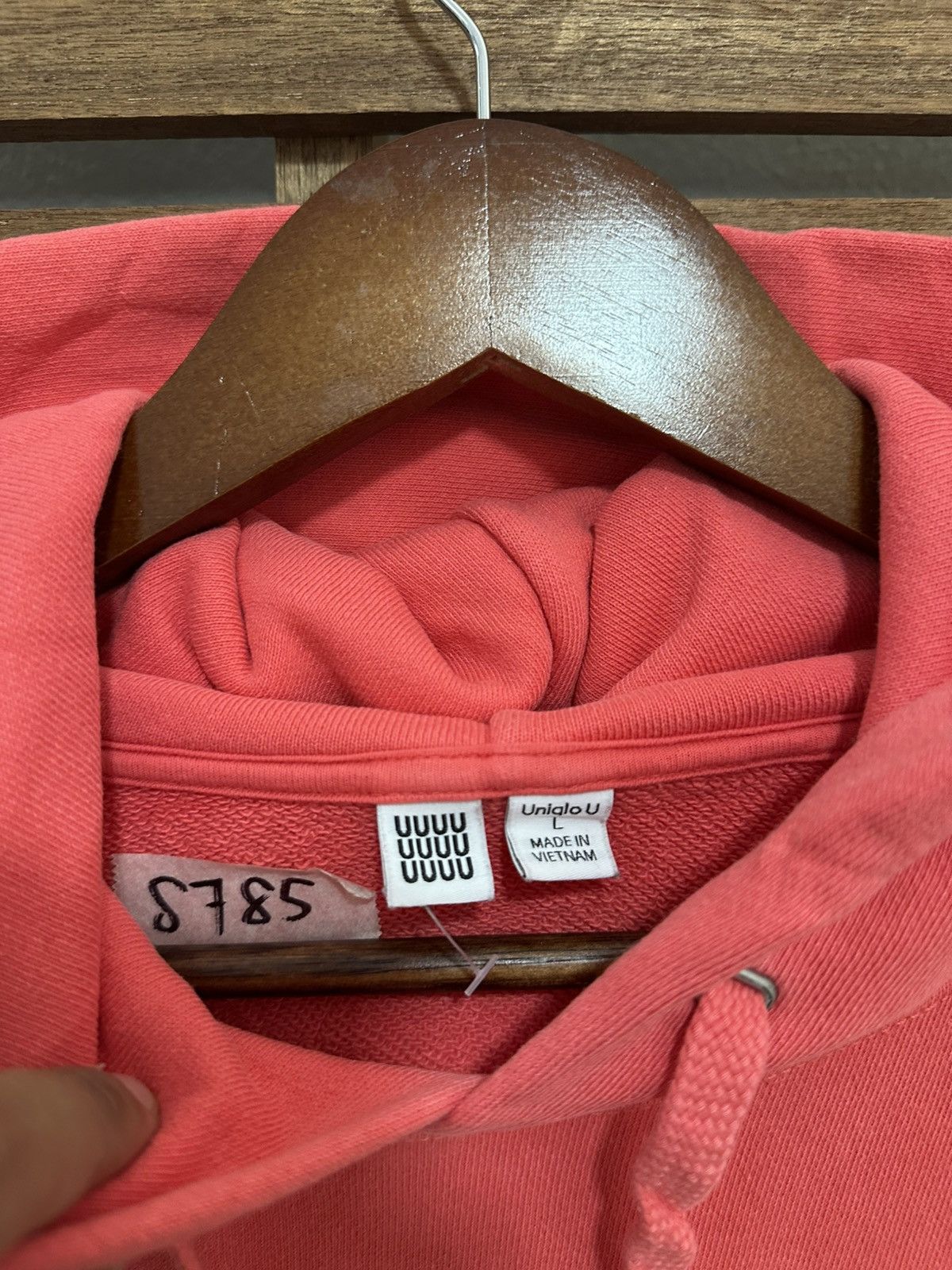 Lemaire × Uniqlo Uniqlo X Lemaire Hoodie Size US L / EU 52-54 / 3 - 3 Thumbnail
