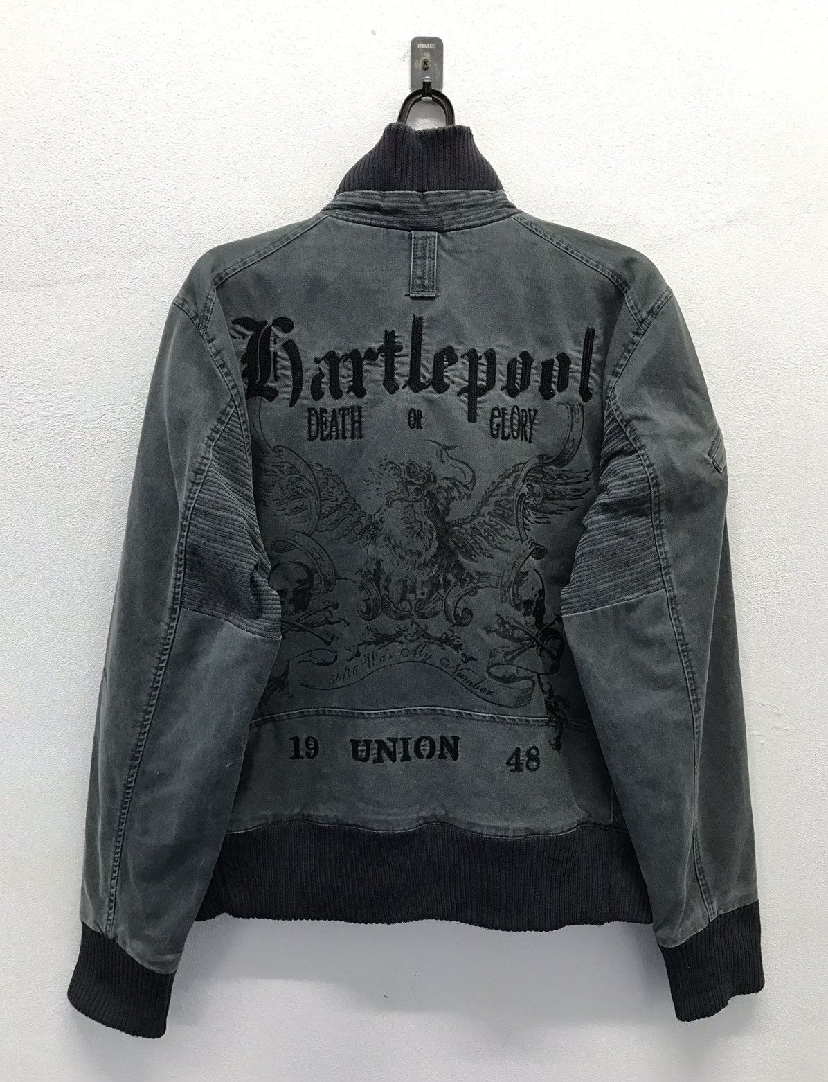 Salvage × Vintage Vintage Salvage Death Or Glory 19 Union 48 Jacket Size US M / EU 48-50 / 2 - 1 Thumbnail