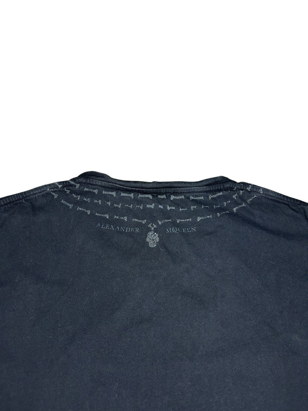 Alexander McQueen 00s Skull T-Shirt Size US M / EU 48-50 / 2 - 7 Thumbnail