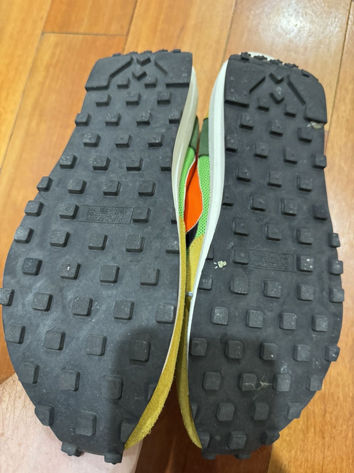 Nike × Sacai Nike Sacai LD Waffle Green 70s Sneakers Size US 10 / EU 43 - 4 Thumbnail