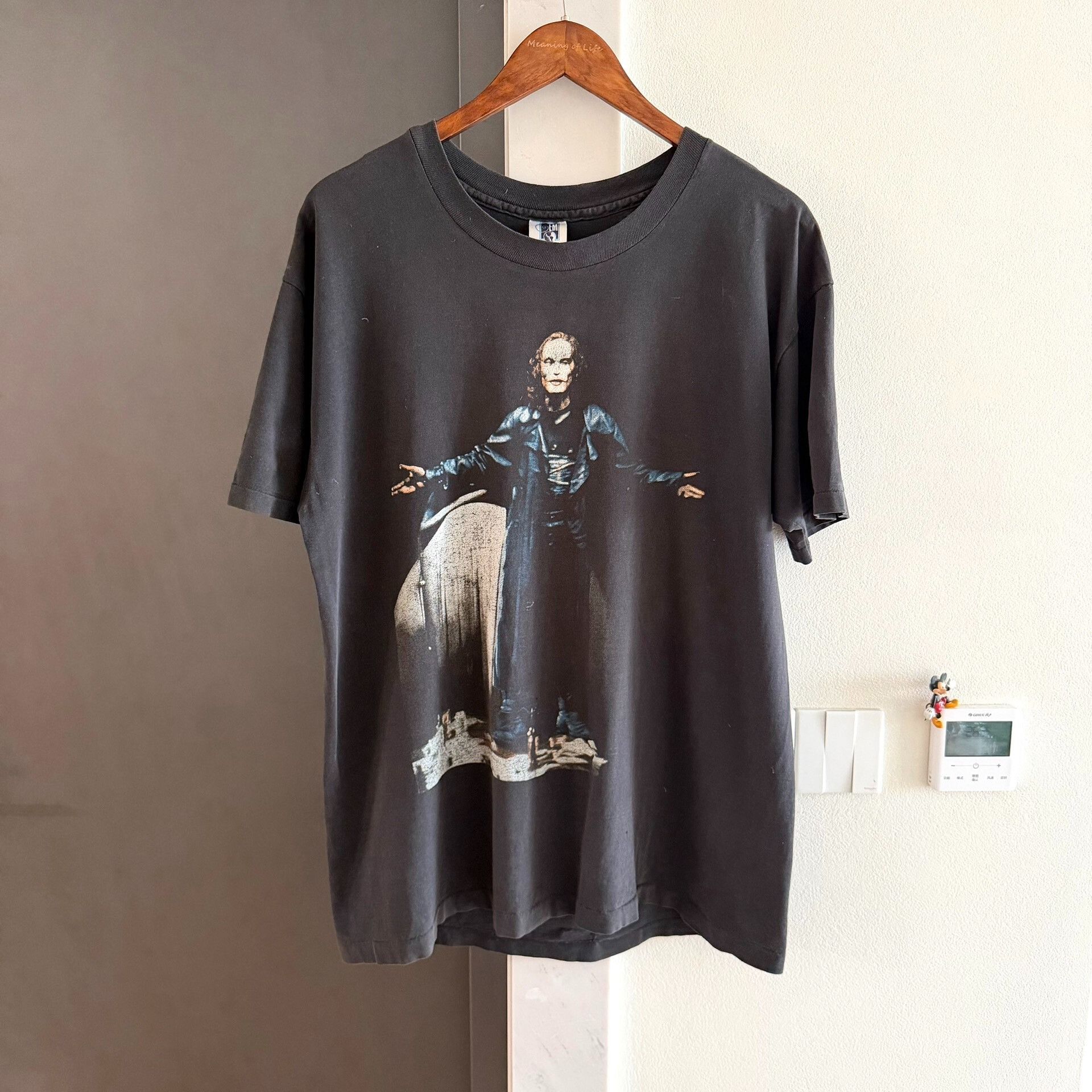 Vintage Vintage 1994 The Crow Movie Tee Size US M / EU 48-50 / 2 - 1 Thumbnail