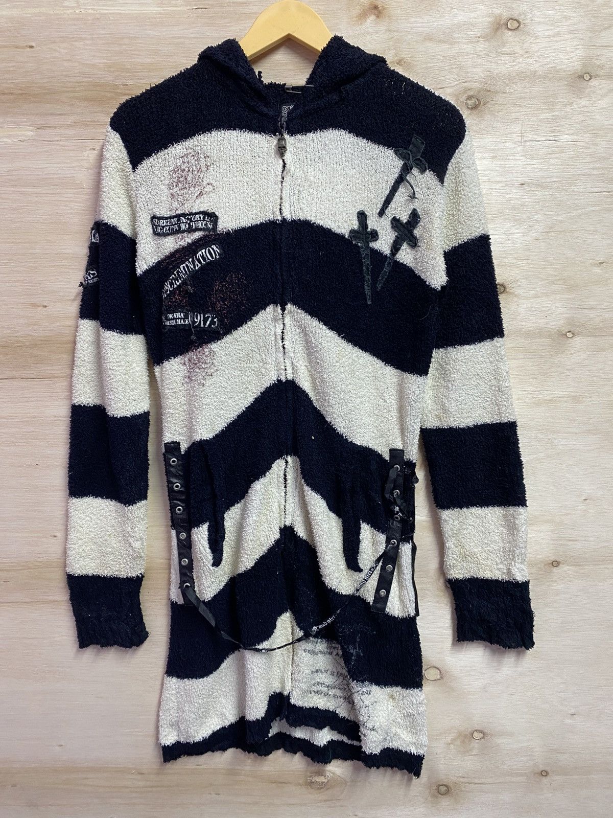 Other Mad punk long knitwear Size US M / EU 48-50 / 2 - 1 Thumbnail