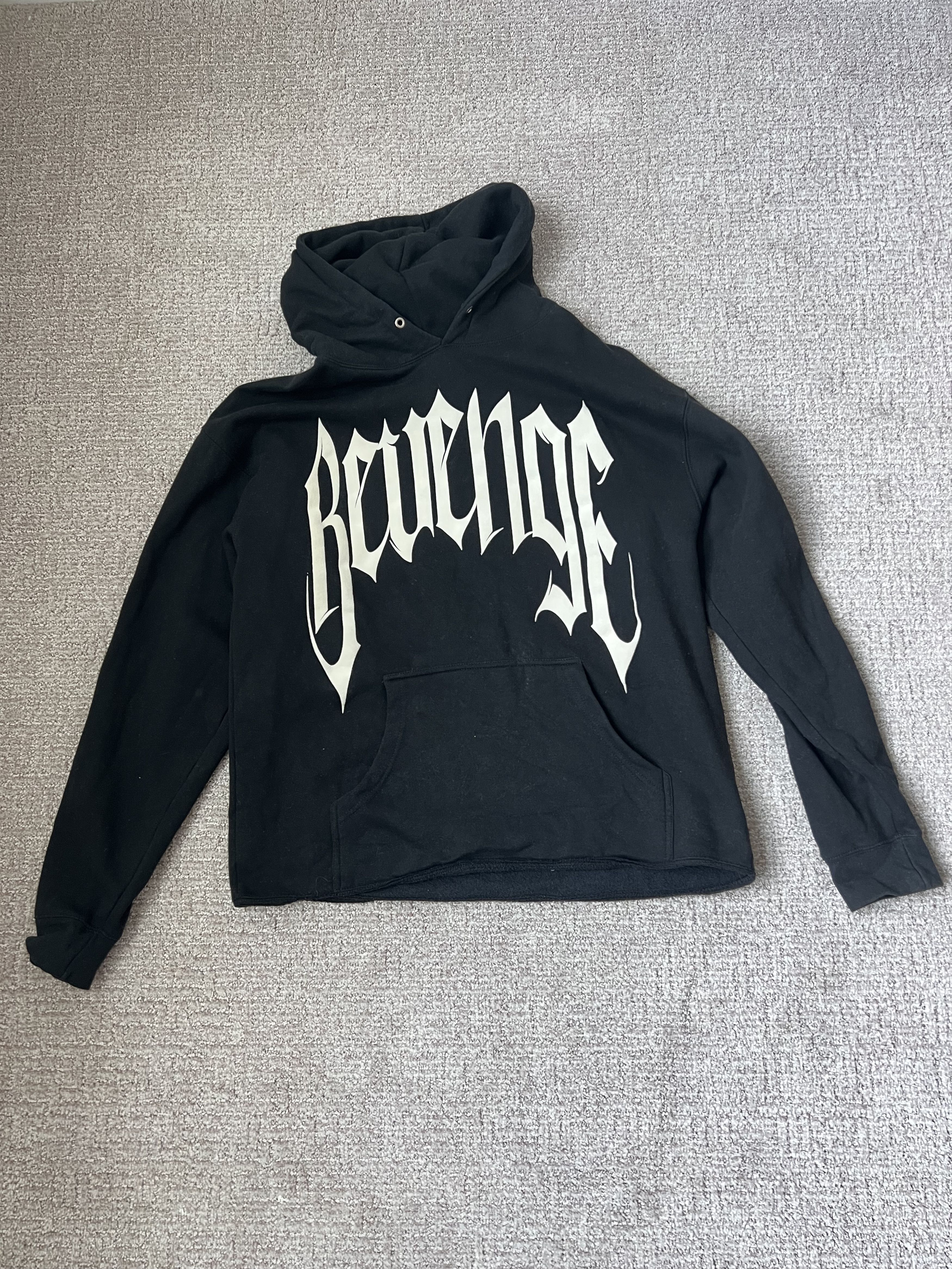 Revenge Revenge Graphic Hoodie Size US L / EU 52-54 / 3 - 1 Thumbnail