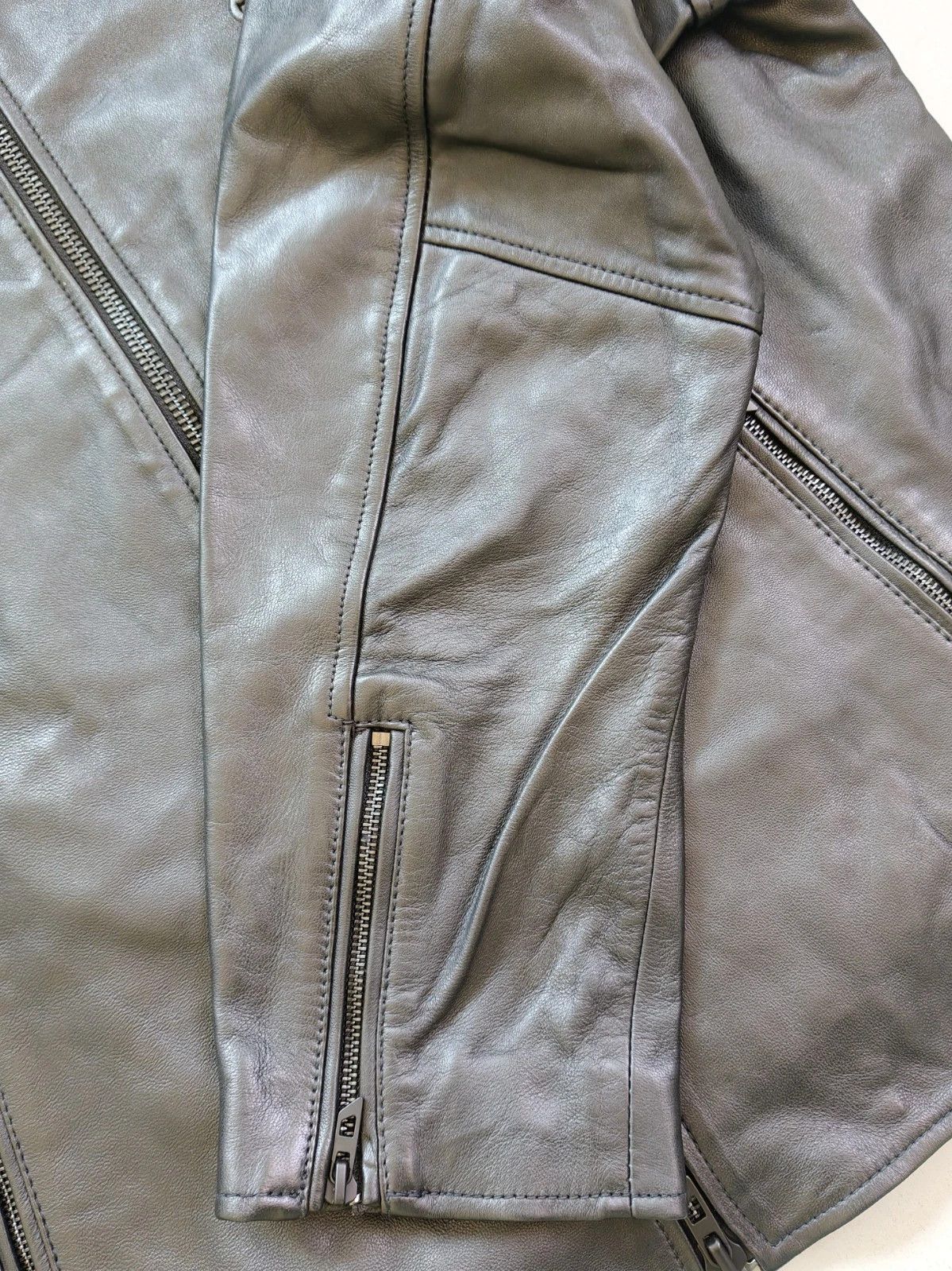 Diesel Diesel logo-embossed leather jacket FTP 5088 Size US XL / EU 56 / 4 - 6 Thumbnail
