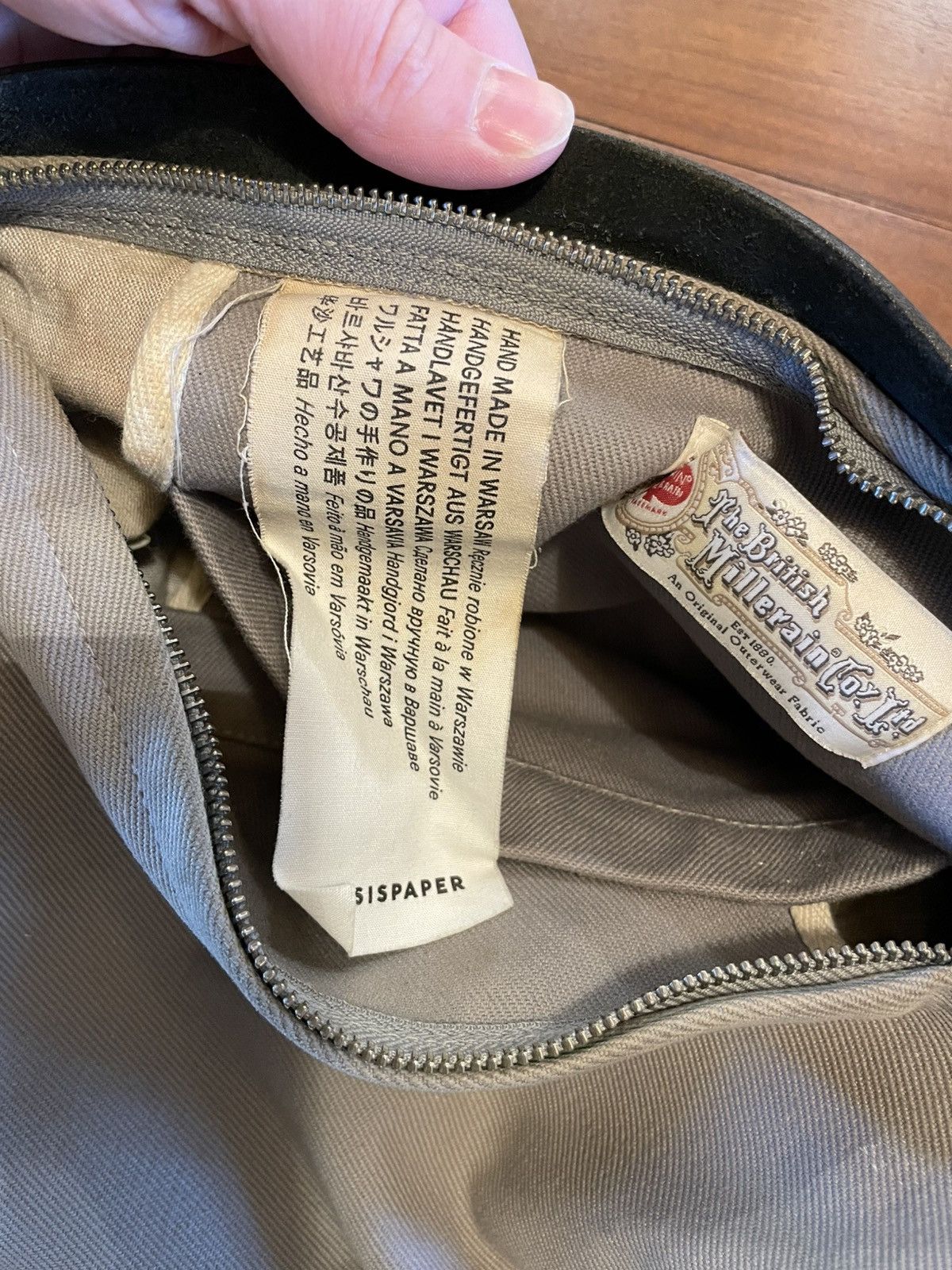 Other Thisispaper Transfer Bag Size ONE SIZE - 6 Thumbnail