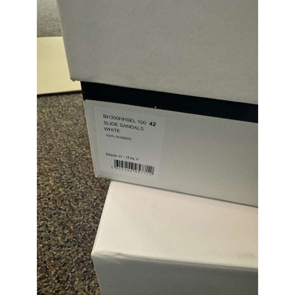Givenchy o1rshd1 Slides Sandals Slipper in White Size US 9 / EU 42 - 18 Thumbnail