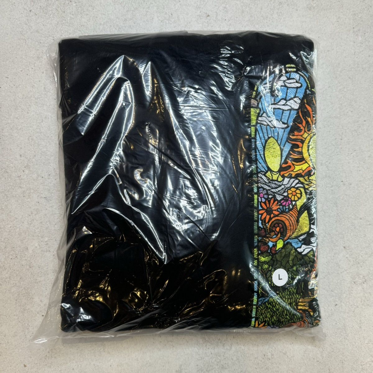 Who Decides War Who decides war stained glass hoodie SIZE LARGE Size US L / EU 52-54 / 3 - 3 Thumbnail