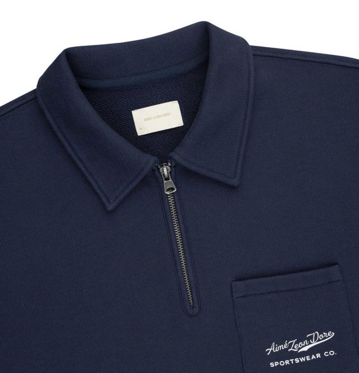 Aime Leon Dore Aime Leon Dore Aimé Sportswear Quarter Zip Pullover Large Size US L / EU 52-54 / 3 - 2 Thumbnail