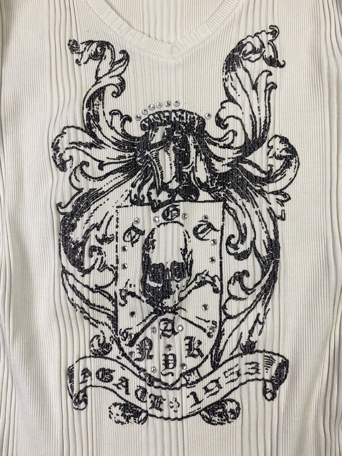 Japanese Brand × Tornado Mart × semanticdesign Undefined poem longsleeve thermal agate label Size US S / EU 44-46 / 1 - 5 Thumbnail
