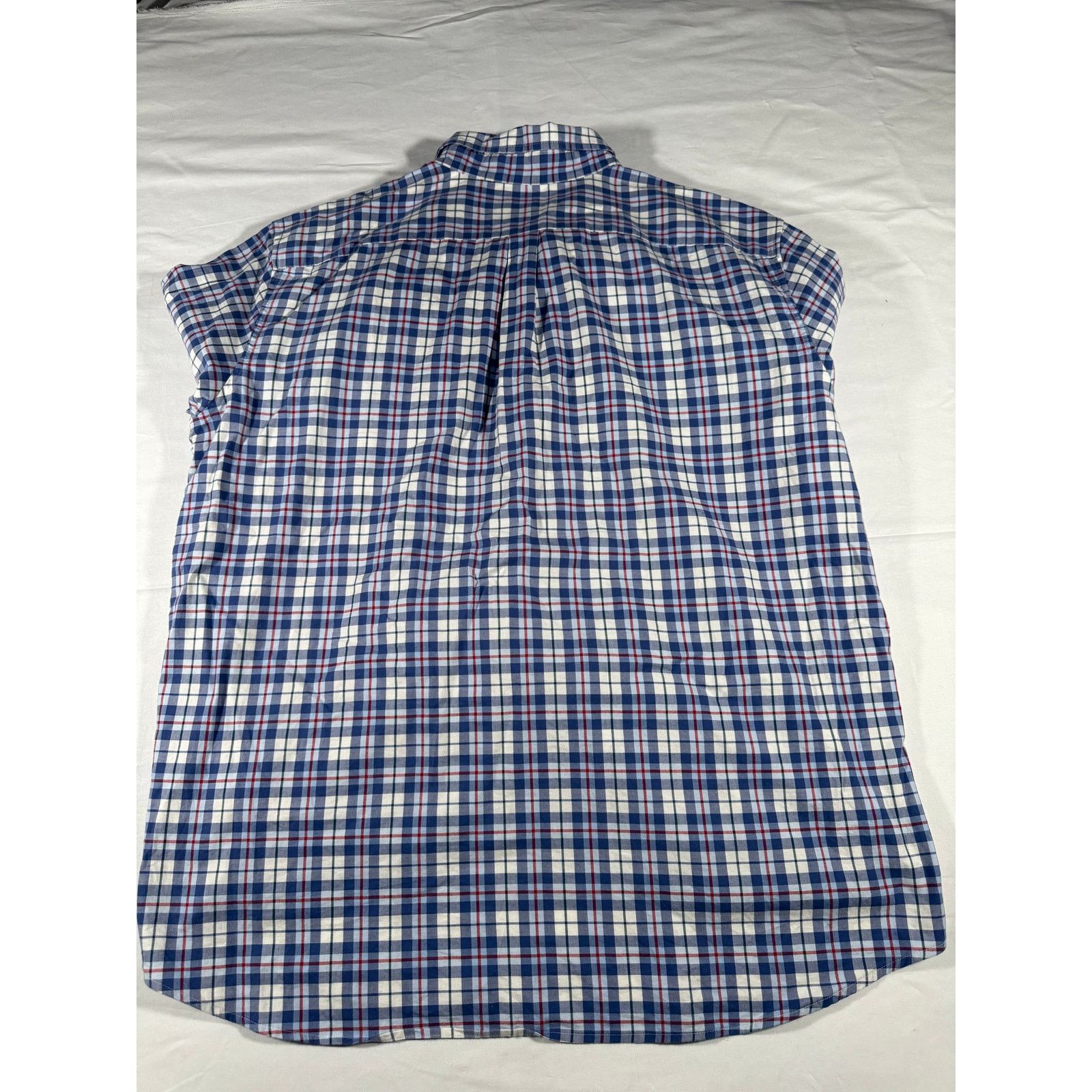 Vineyard Vines Vineyard Vines Murray Shirt 2XL Classic Fit Blue Red Plaid Size US XXL / EU 58 / 5 - 4 Thumbnail