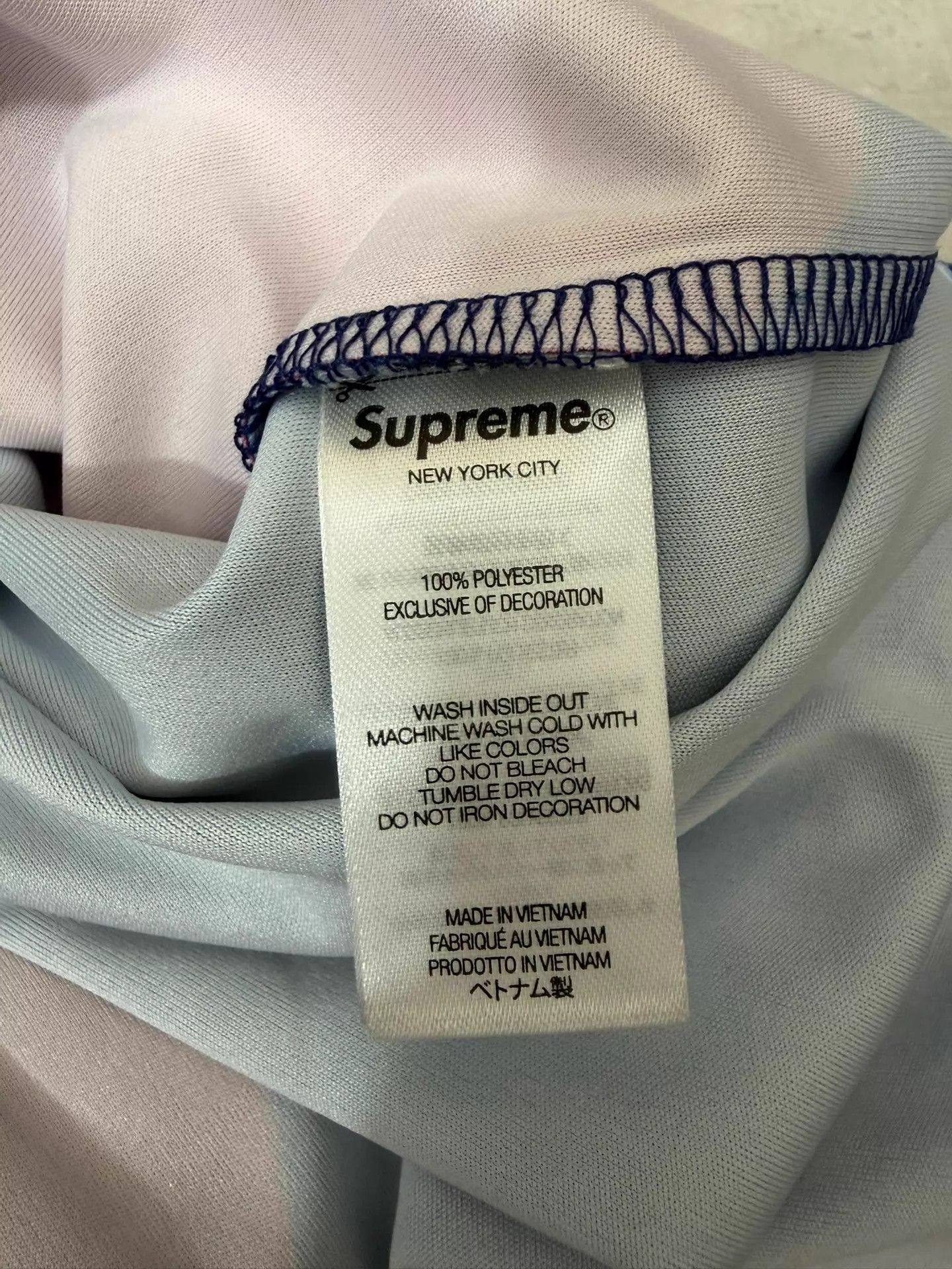 Supreme Supreme×FIJI SS26W9 Jersey Hibiscus Gradient Multi M New Size US M / EU 48-50 / 2 - 4 Thumbnail
