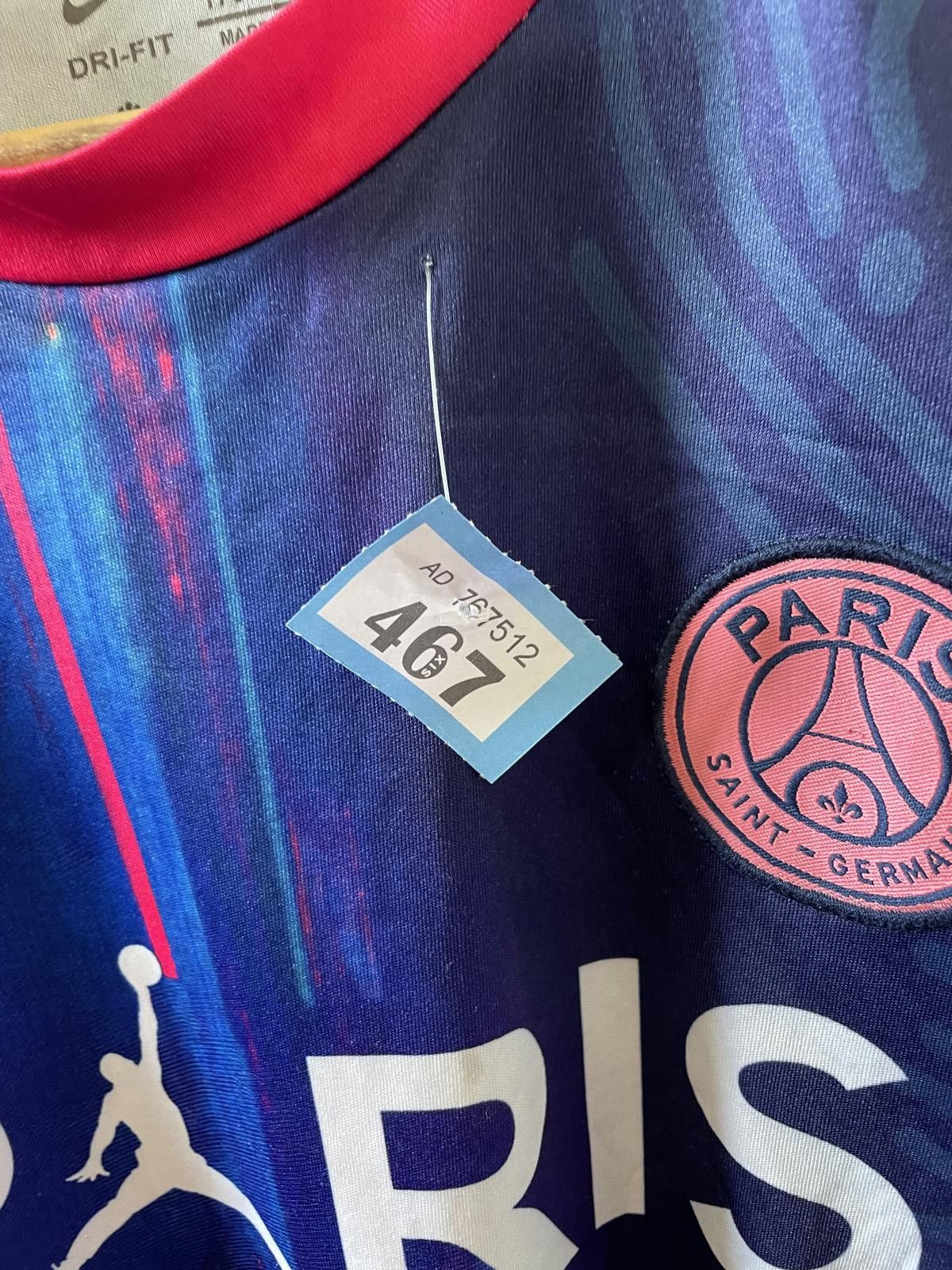 Jordan Brand Paris Saint-Germain Jordan Men's Soccer Jersey Size US M / EU 48-50 / 2 - 2 Thumbnail