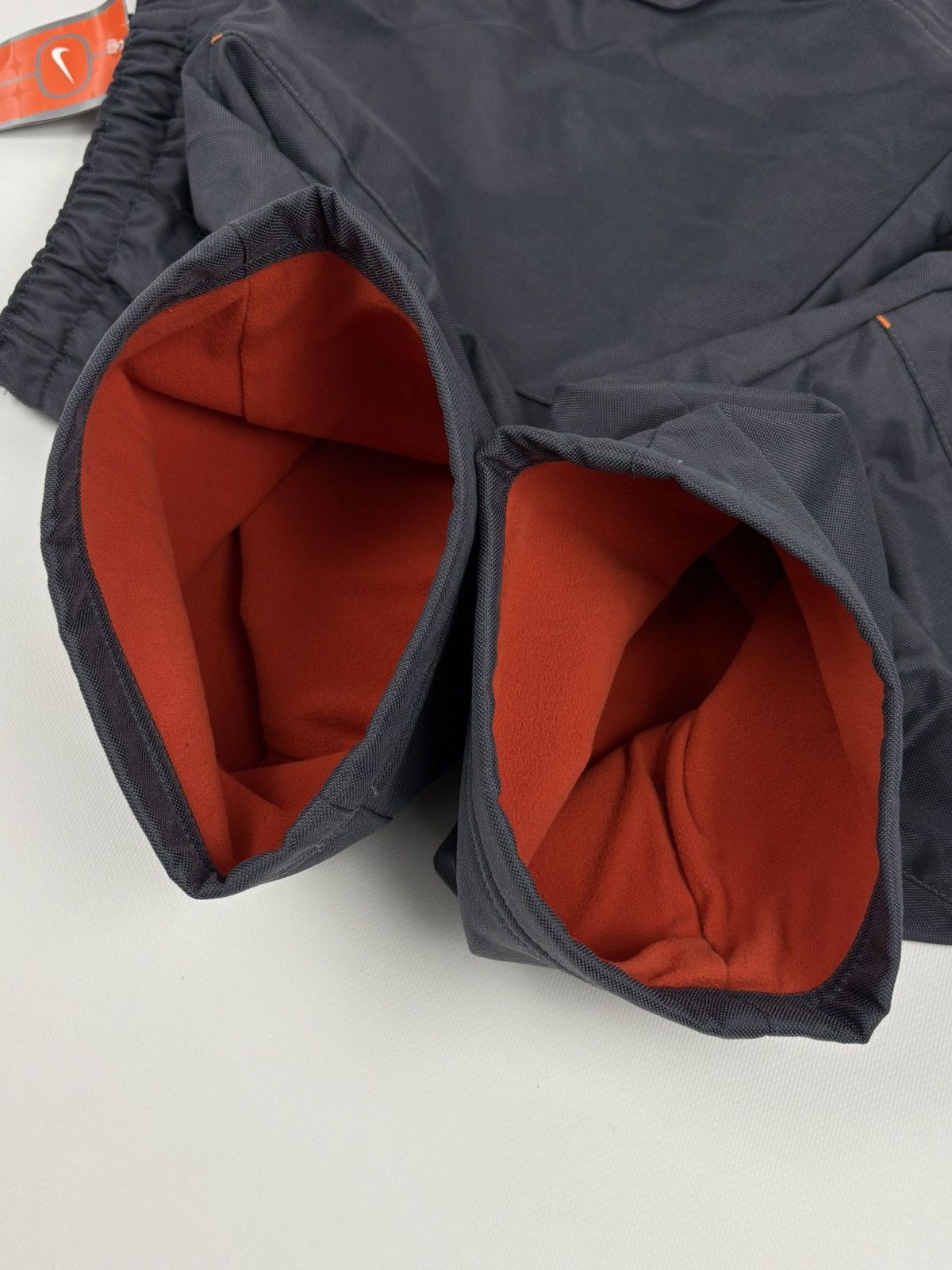 Nike 90’s Swoosh Fleece Pockets Nylon Baggy Joggers Track Pants Size US 34 / EU 50 - 18 Thumbnail