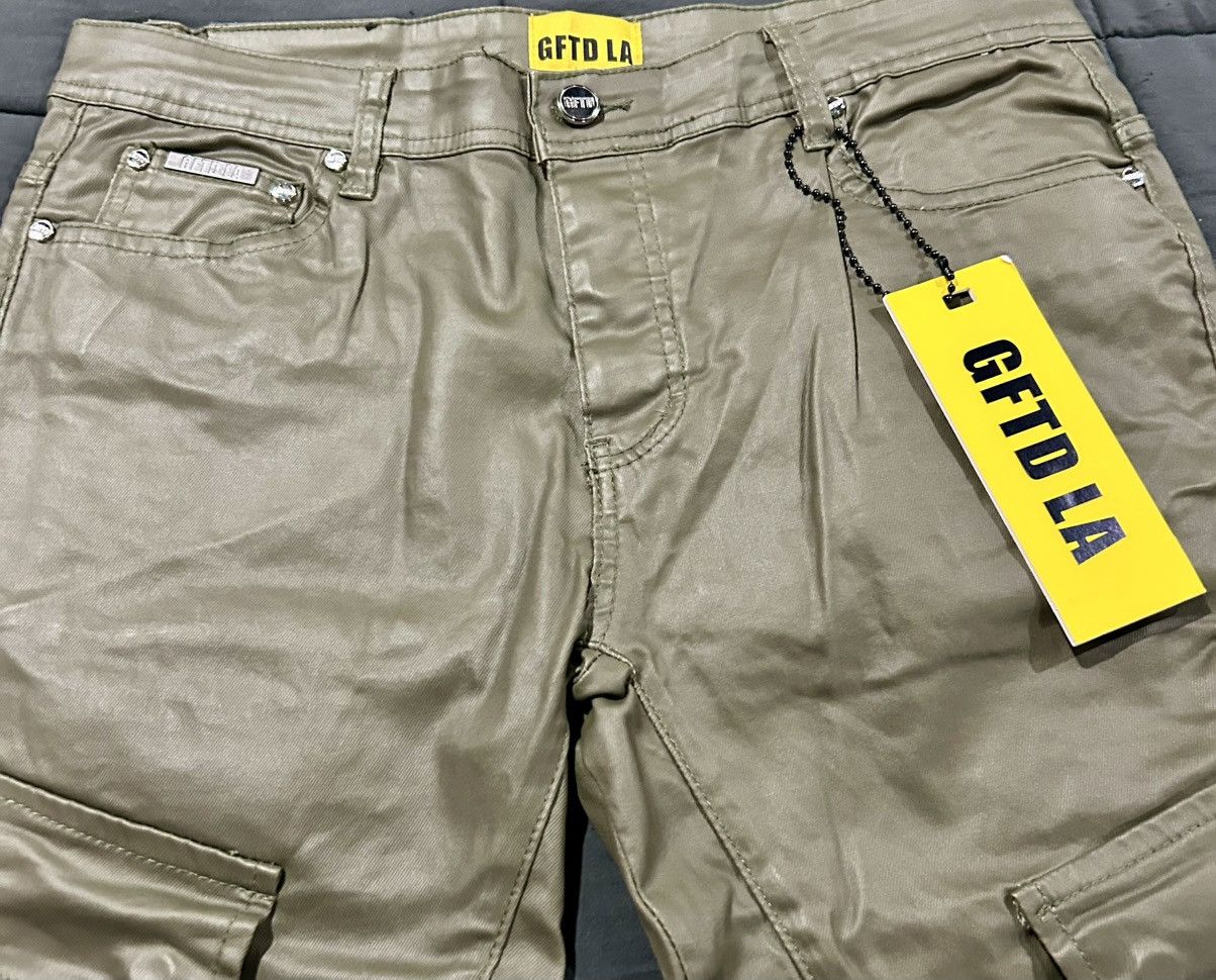 Other GFTD LA Olive Drake Cargo Pants size 34 Size US 34 / EU 50 - 2 Thumbnail