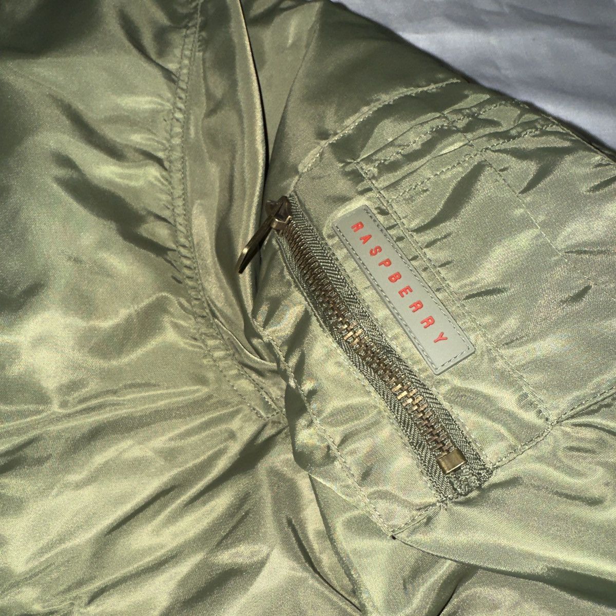 The GV Gallery GV Gallery Army Bomber Green Size L (Oversized) Size US L / EU 52-54 / 3 - 2 Thumbnail