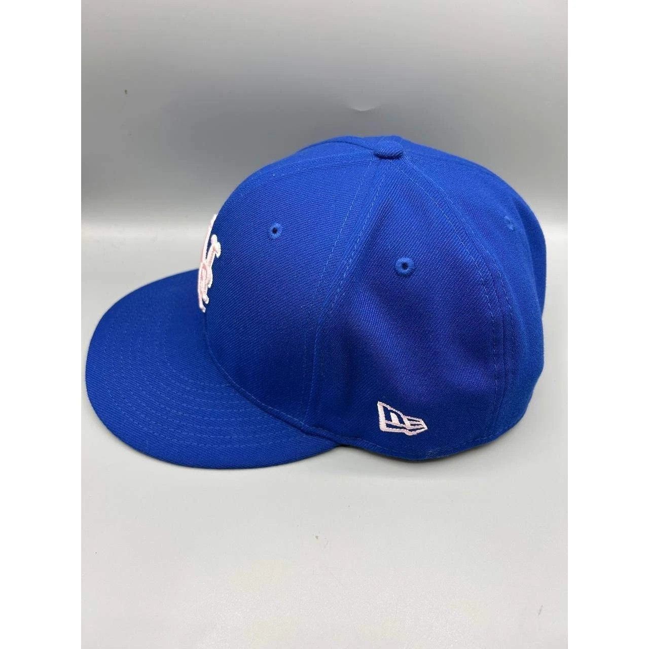 New Era New York Mets Hat Men 7 3/4 MLB 59Fifty New Era Fitted Cap Size ONE SIZE - 3 Thumbnail