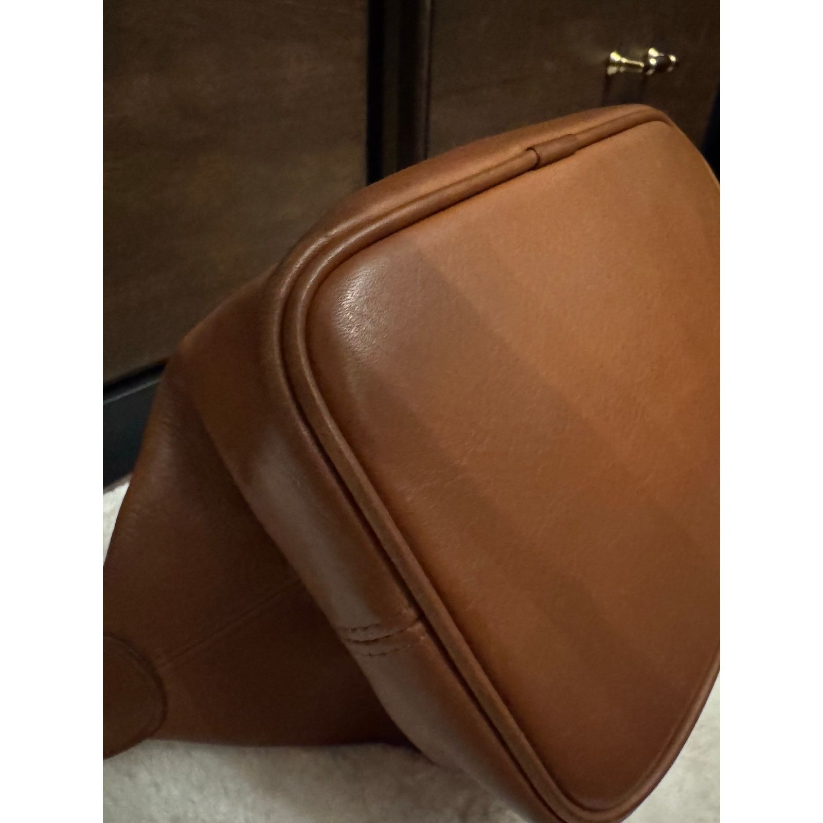 Coach Excellent barely used vintage Coach Mini Hobo British Tan Size ONE SIZE - 4 Thumbnail