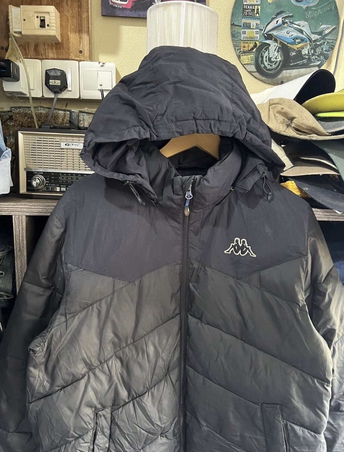 Kappa 🔥Kappa Puffer Jacket Hoodie Size US M / EU 48-50 / 2 - 5 Thumbnail