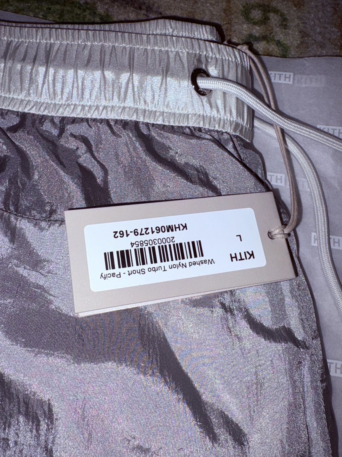 Kith Kith Washed Nylon Turbo Short (LARGE) Size US 33 - 4 Thumbnail
