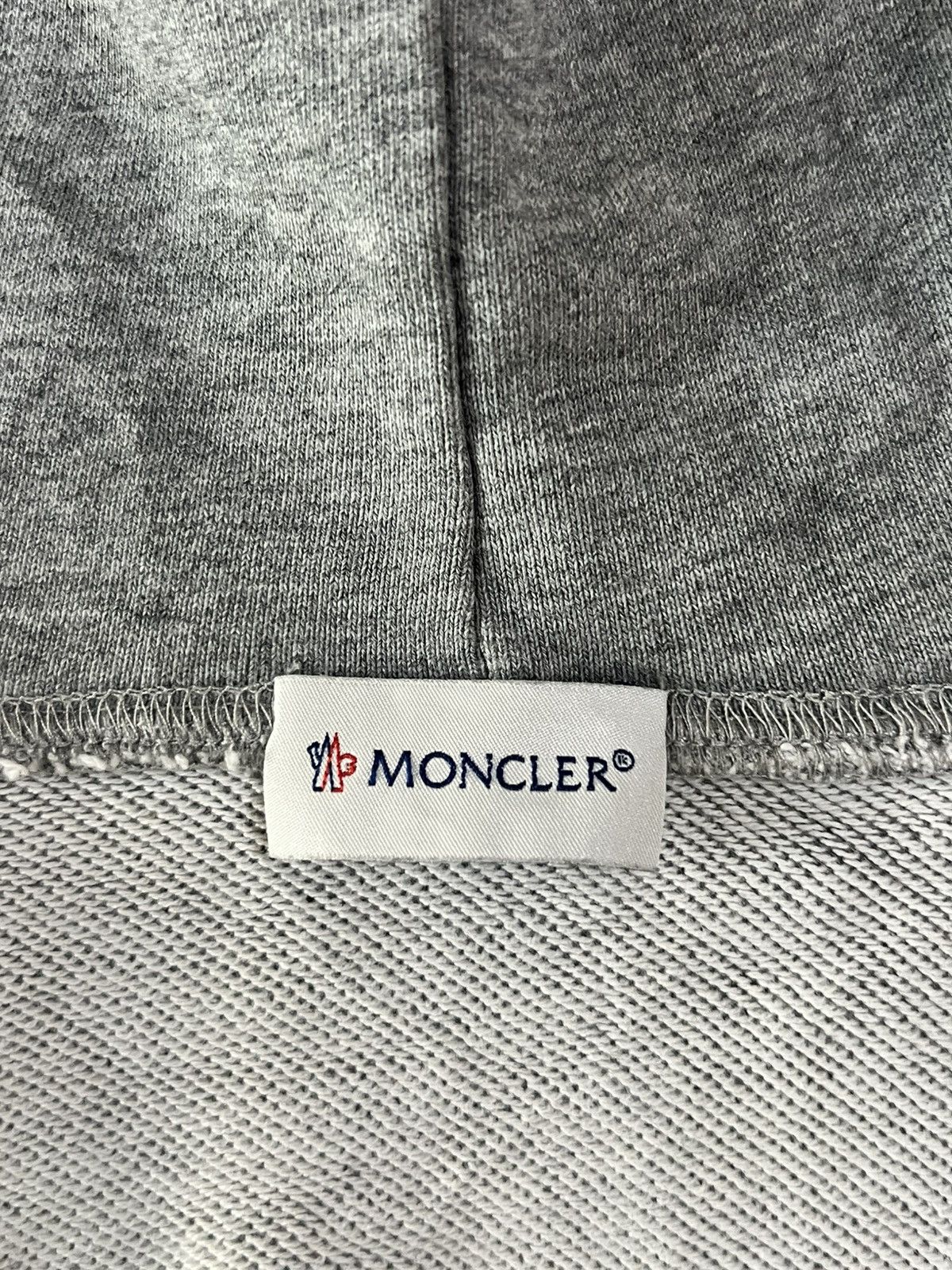 Fragment Design × Moncler MONCLER X FRAGMENT HIROSHI FUJIWARA ZIP UP HOODIE Size US XXL / EU 58 / 5 - 11 Thumbnail