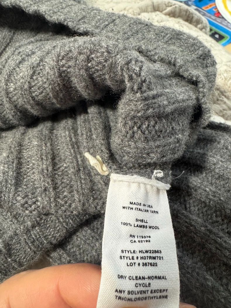 Helmut Lang HELMUT LANG Destroy the sweater Size US M / EU 48-50 / 2 - 5 Thumbnail