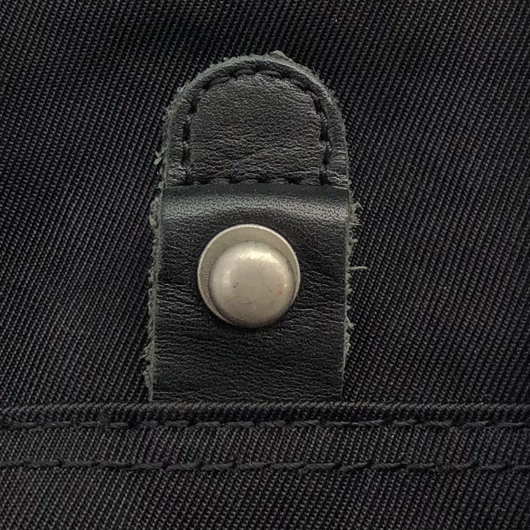 Paul Smith Authentic Paul Smith Genuine Leather Nylon Shoulder Bag Size ONE SIZE - 13 Thumbnail