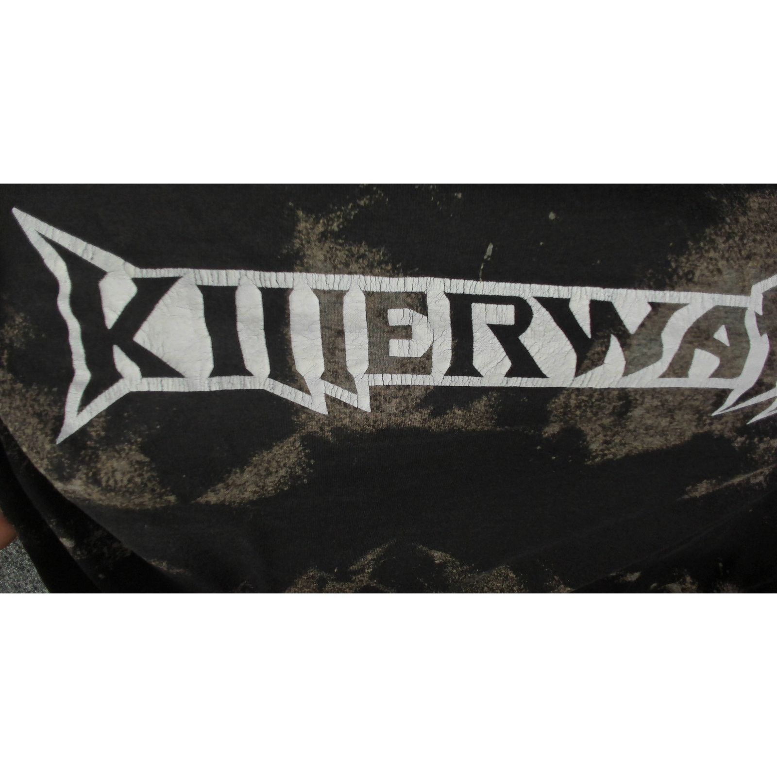 Fruit Of The Loom VTG 90s Blank Killerwatts Custom Bleached Single Stitch Tee Size US L / EU 52-54 / 3 - 8 Thumbnail