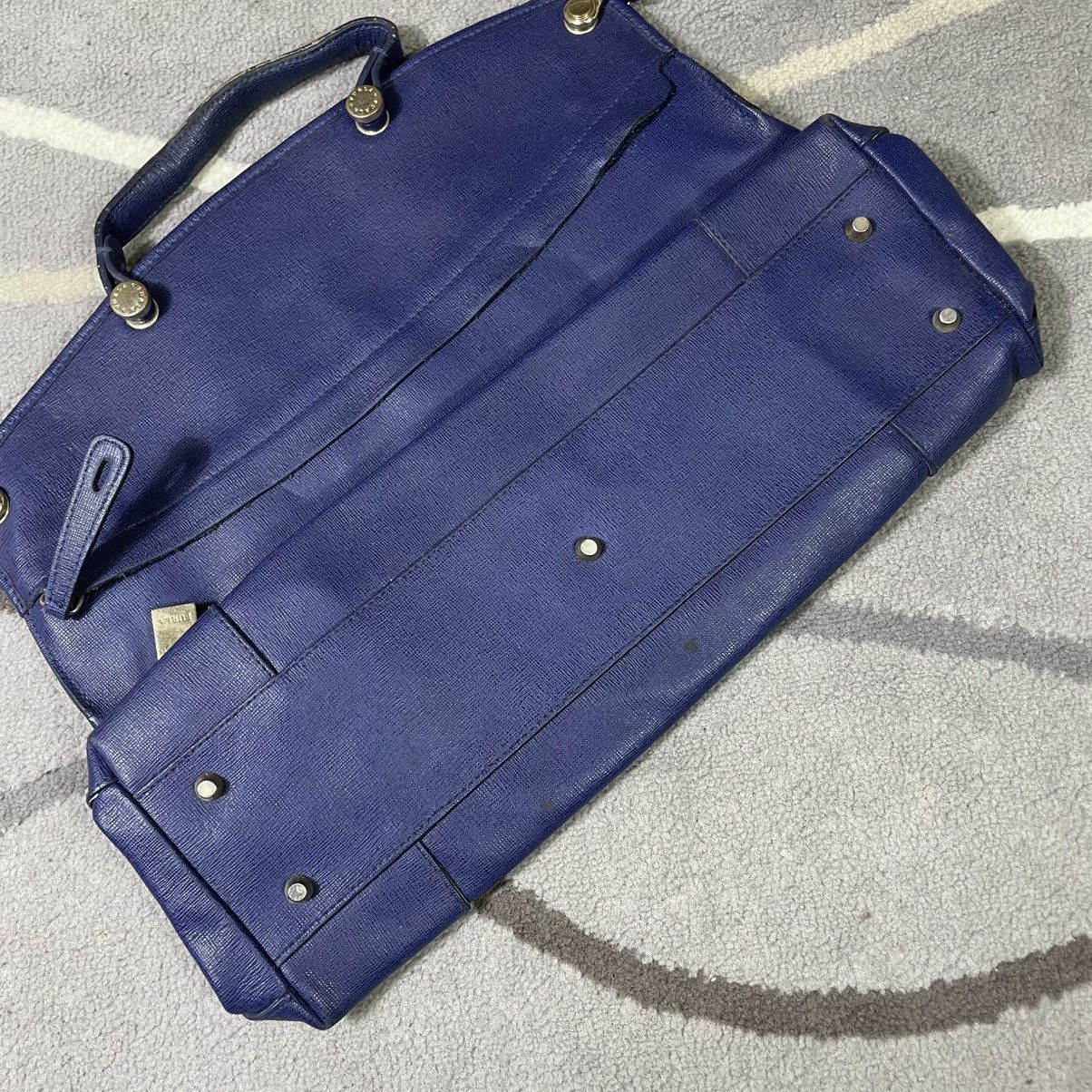 Furla (A-287) FURLA LEATHER CARRY CROSSBODY BAG Size ONE SIZE - 5 Thumbnail