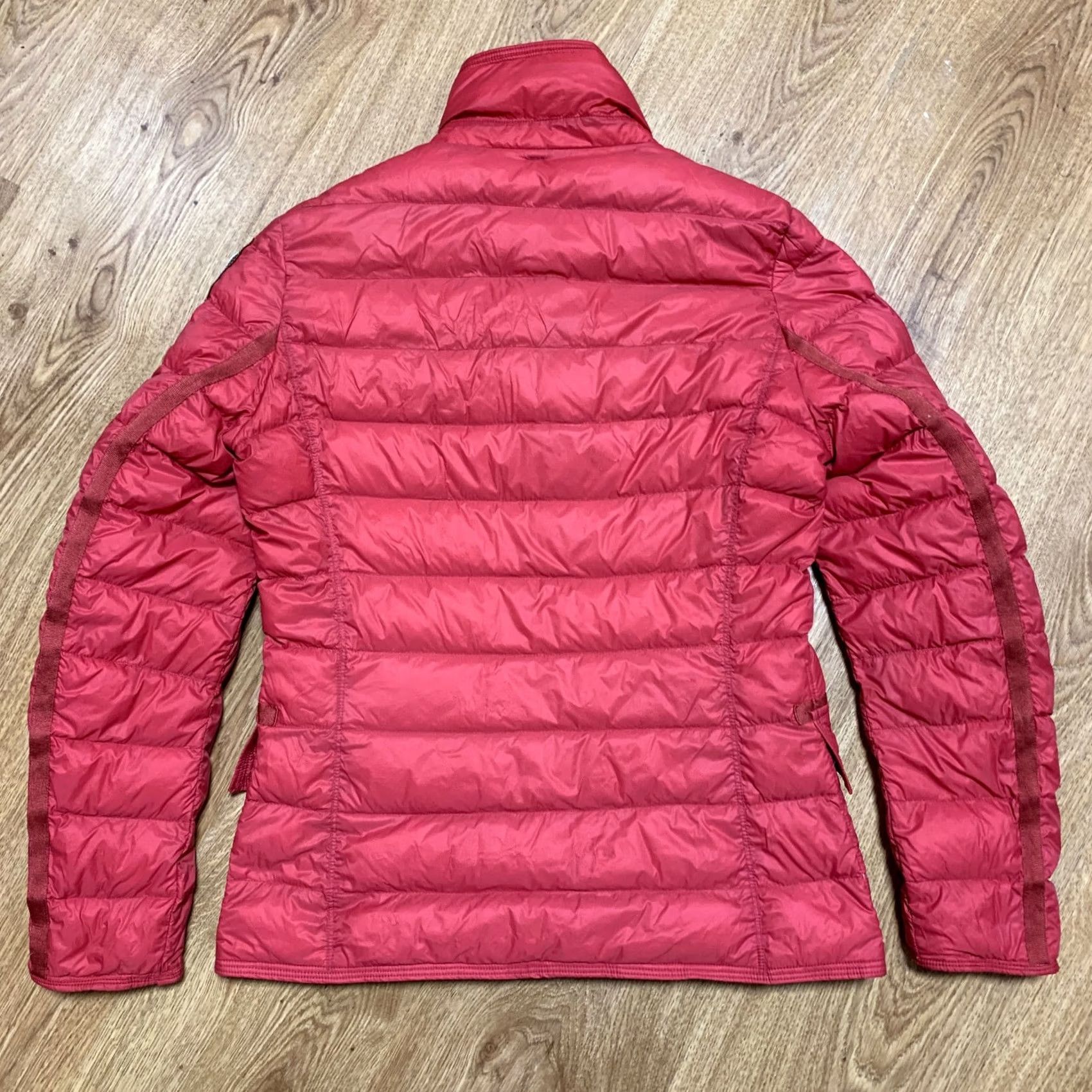 Parajumpers Parajumpers Jacket Womens Size M Down Lightweight Coral red Size M / US 6-8 / IT 42-44 - 4 Thumbnail