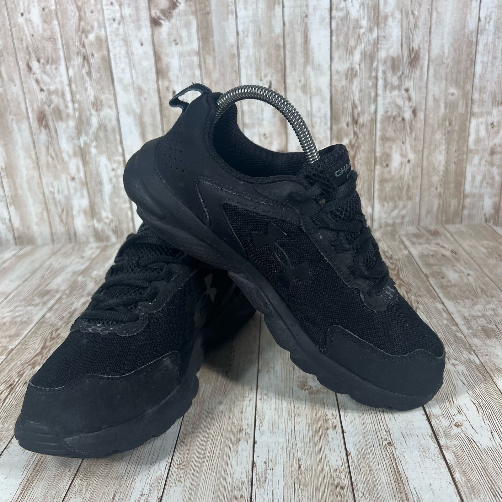 Under Armour Under Armour charged assert black Mens 7.5 Size US 7.5 / EU 40-41 - 5 Thumbnail