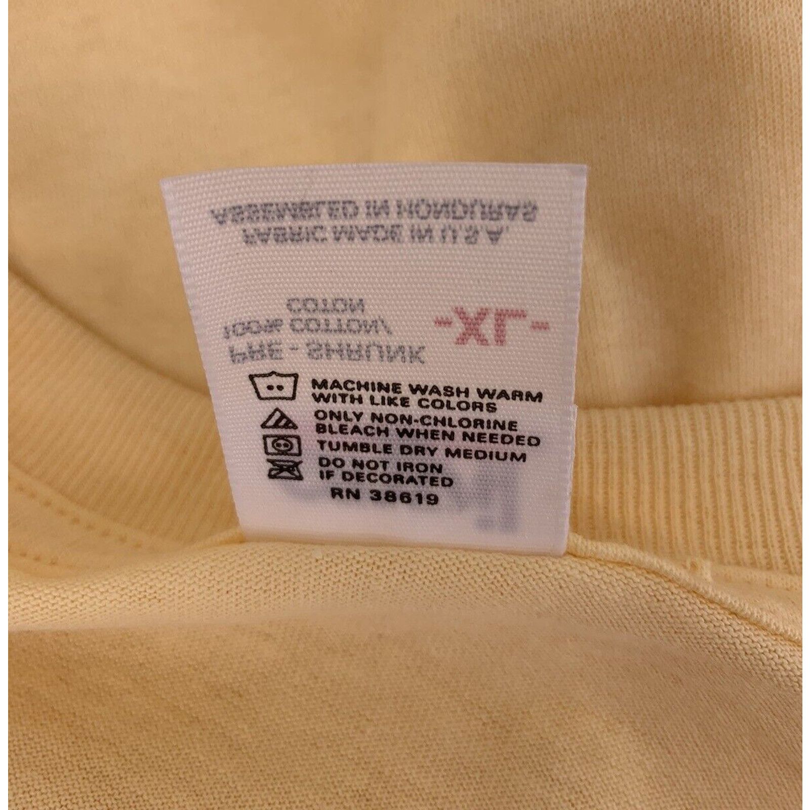 Anvil Vintage Y2K Anvil T-Shirt CAPE COD, MASS Sailboat Yellow XL Size US XL / EU 56 / 4 - 5 Thumbnail