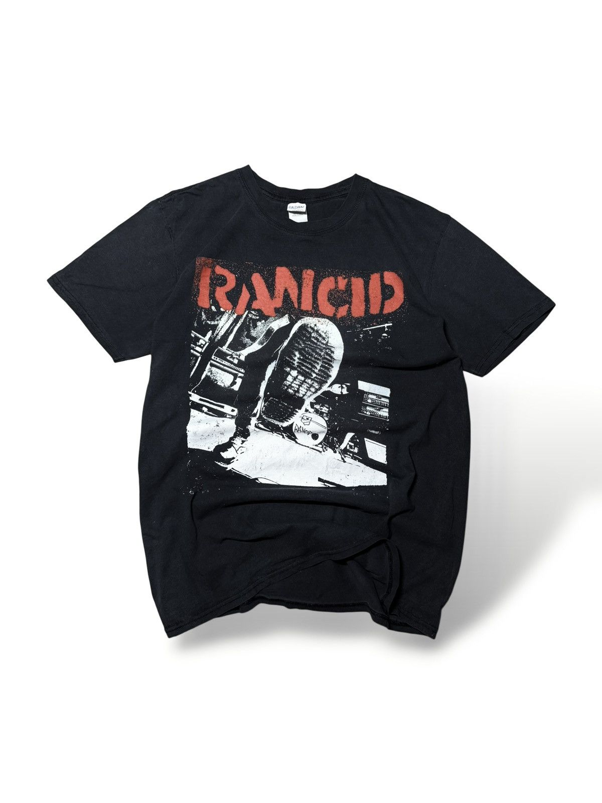 Band Tees Vintage 90s Rancid T-shirt punk rock band tees Size US L / EU 52-54 / 3 - 1 Thumbnail