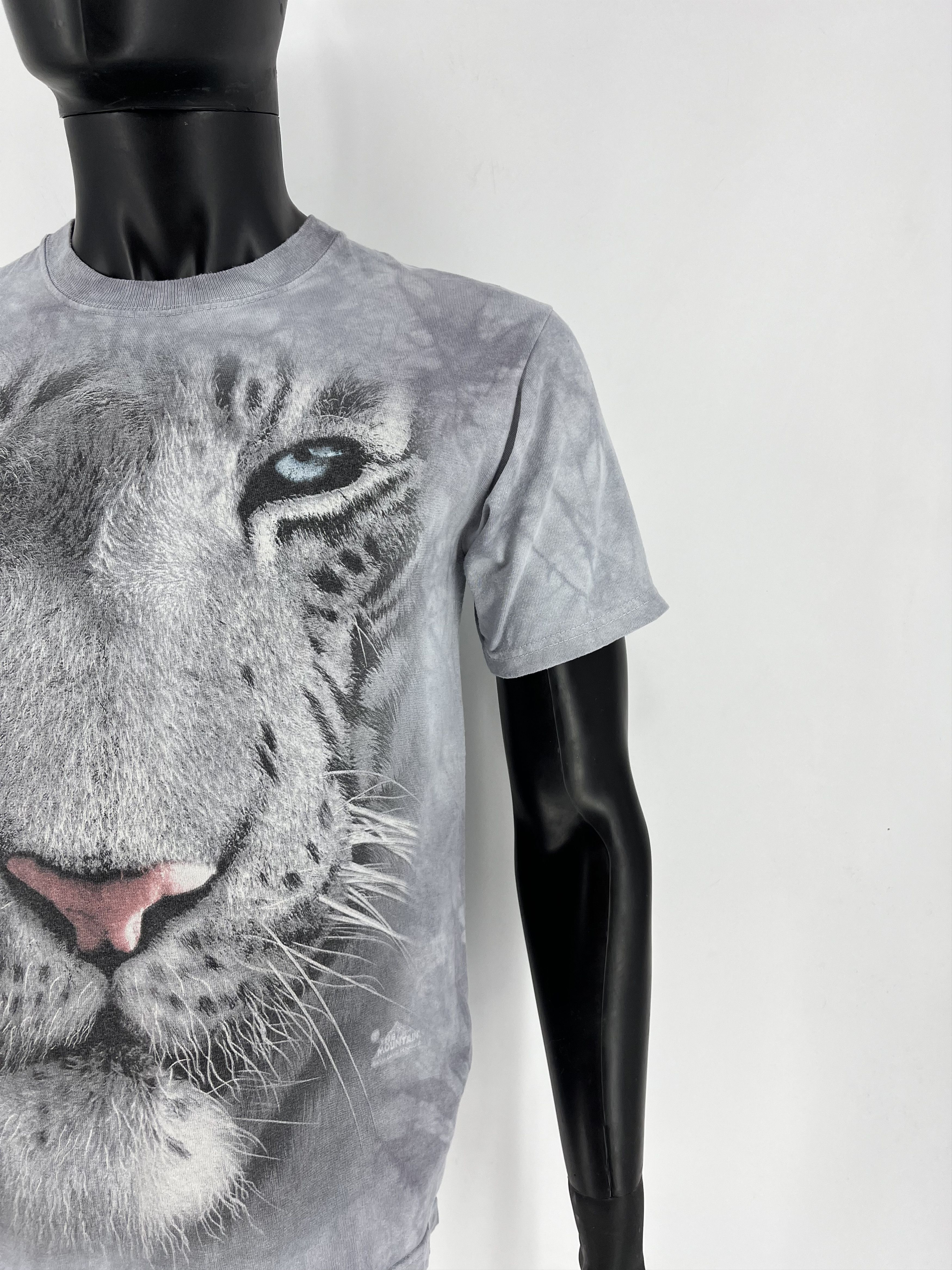 The Mountain × Vintage Vintage Y2K The Mountain Northern tiger Face Size S T-Shirt Size US S / EU 44-46 / 1 - 7 Thumbnail