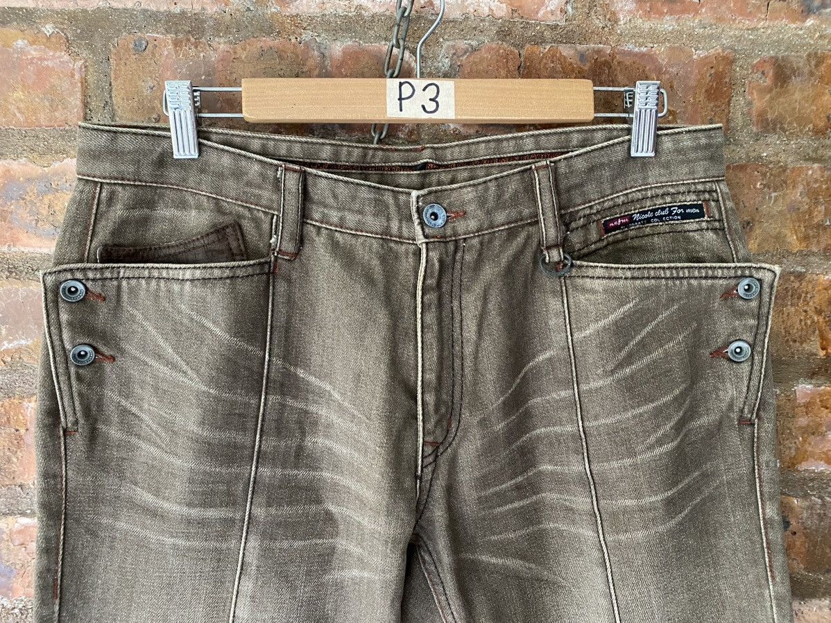 Nicole Club 2000s Nicole Club For Men flare tribal pants Size US 34 / EU 50 - 3 Thumbnail