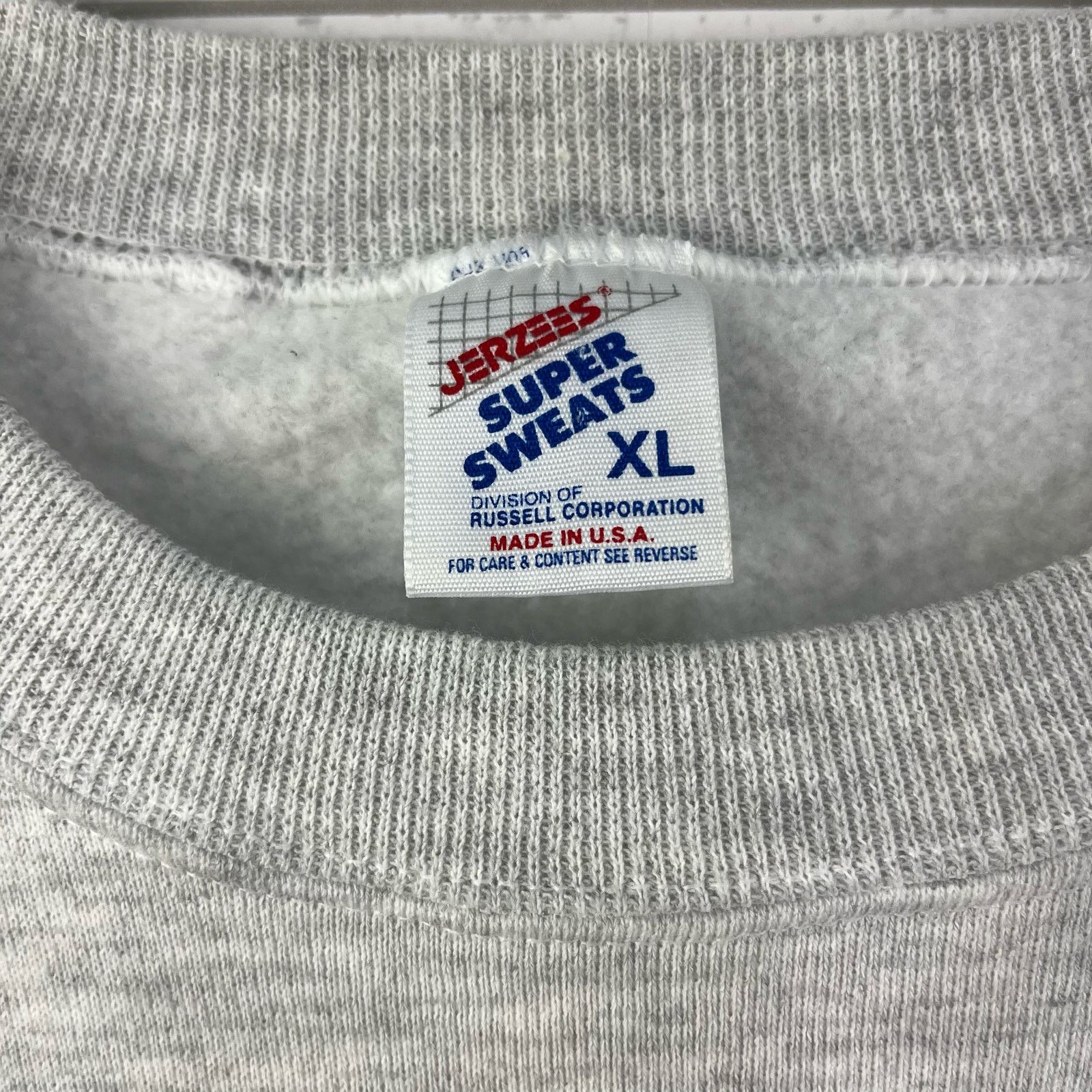 Jerzees Vintage 1997 Wisconsin Department of Corrections Sweater XL Size XL / US 12-14 / IT 48-50 - 3 Thumbnail