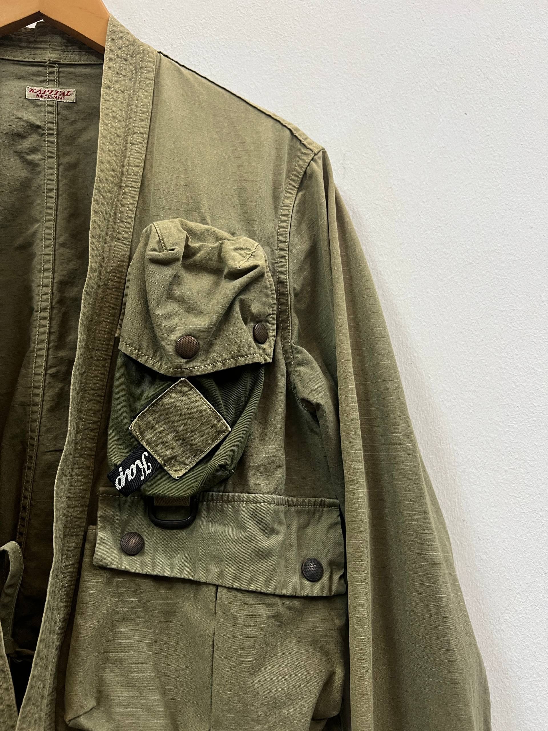 Kapital 2019 Kapital Ripstop Fishing Kimono Jacket Size US M / EU 48-50 / 2 - 4 Thumbnail