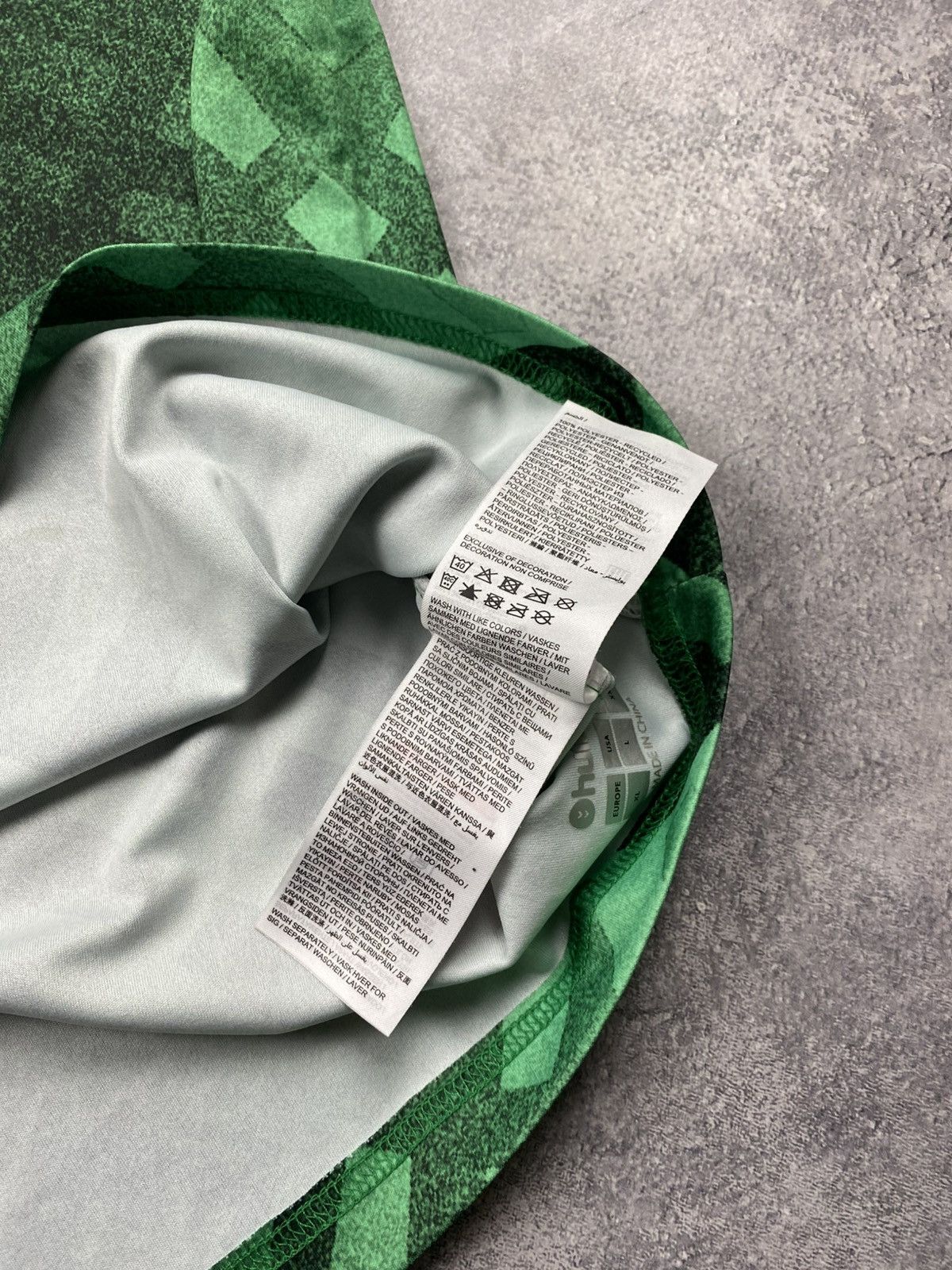 Hummel Hummel Saint Etienne ASSE 2024/25 Home Green Football Jersey Size US L / EU 52-54 / 3 - 11 Thumbnail