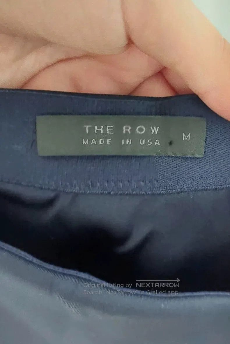 The Row The row size m Blue diamond overskirt Size 25" / US 0 / IT 36 - 3 Thumbnail
