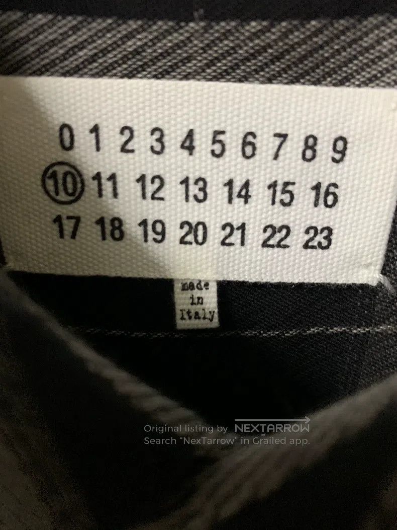 Maison Margiela Maison Margiela Long-sleeved shirt Size US L / EU 52-54 / 3 - 5 Thumbnail