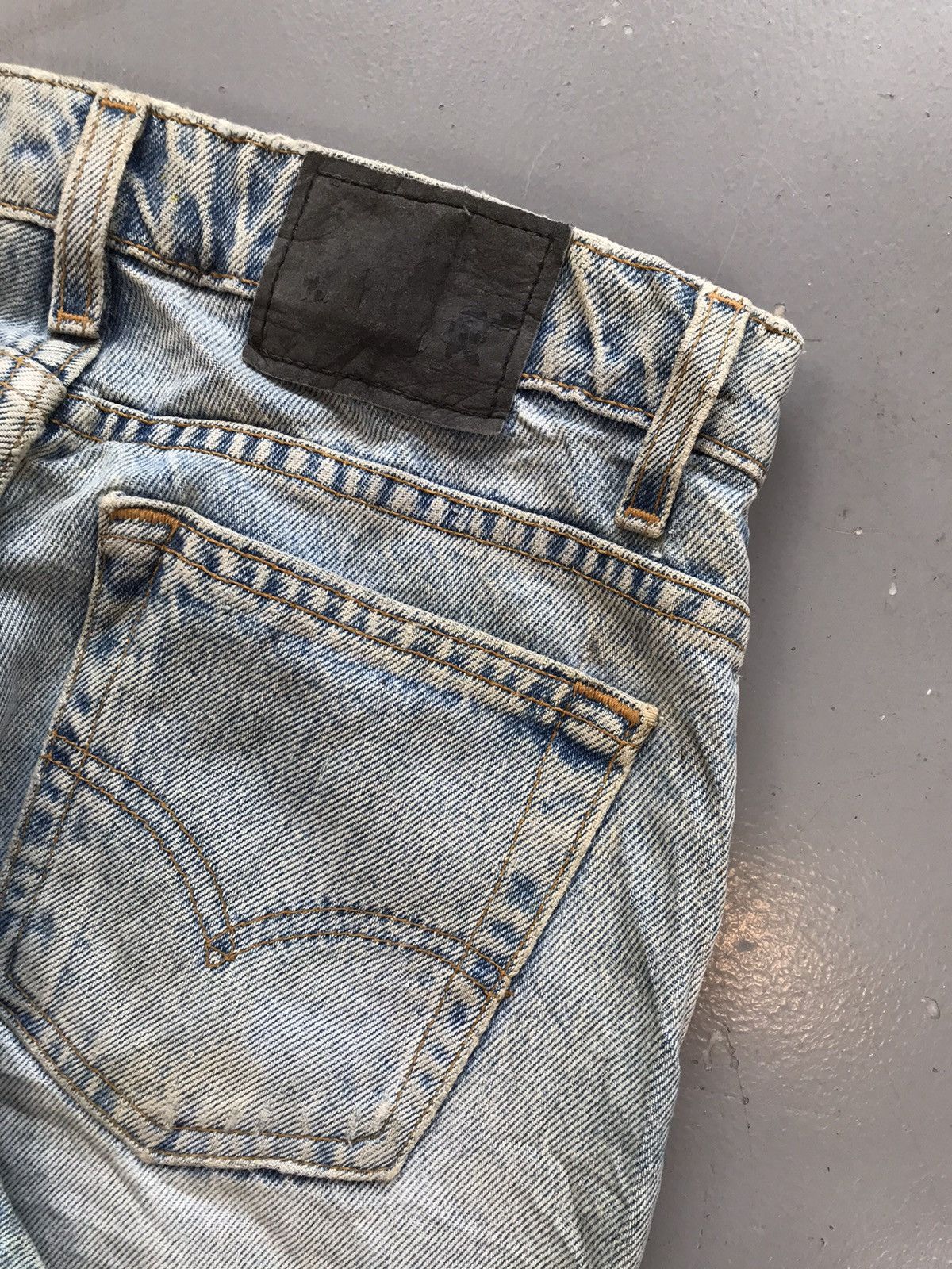 Levi's × Vintage Vintage Levi’s silver tab Straight fit denim Size US 28 / EU 44 - 11 Thumbnail