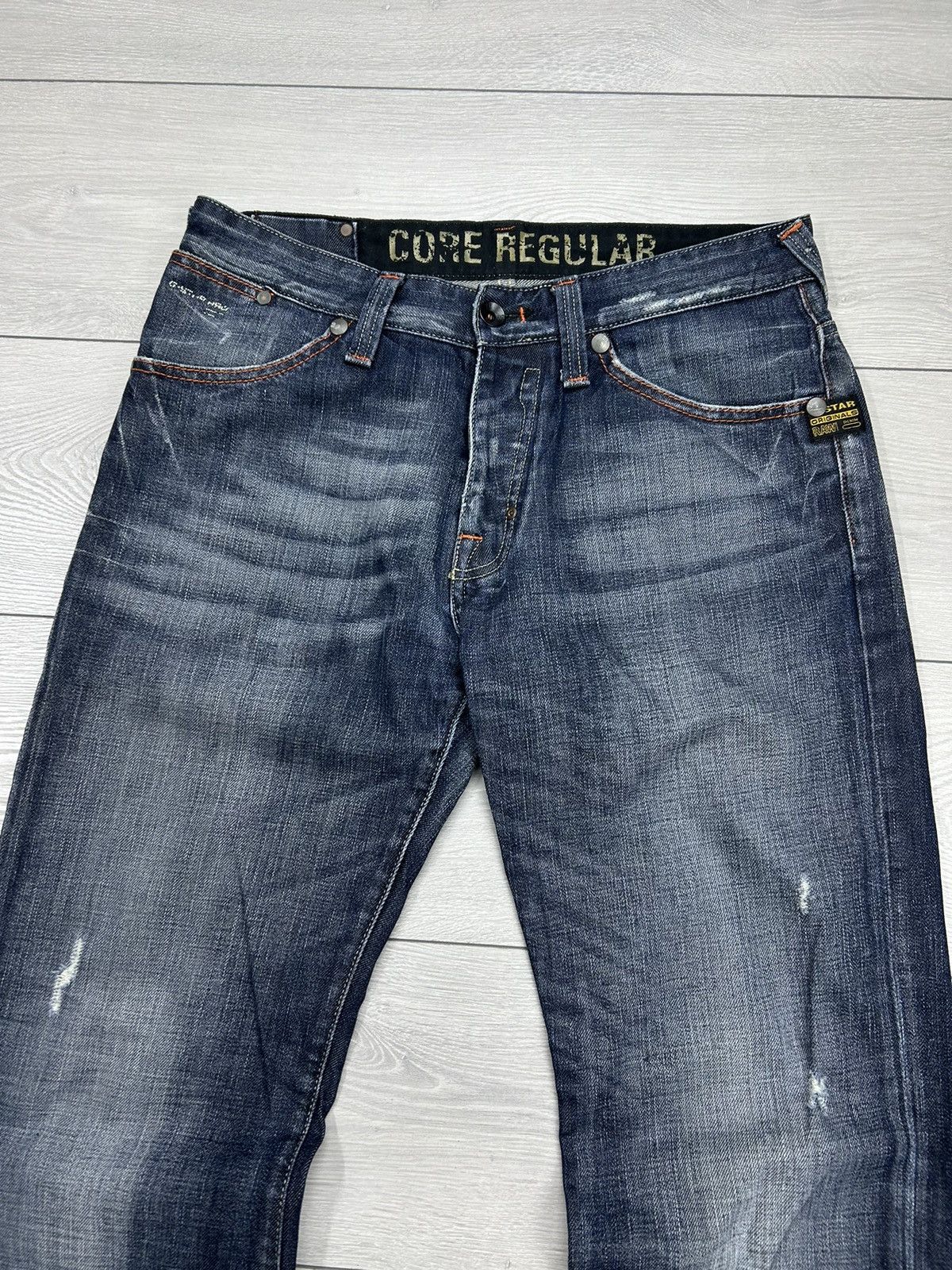G-Star × Vintage G Star Raw Vintage Denim Jeans Size 32 Size US 32 / EU 48 - 5 Thumbnail